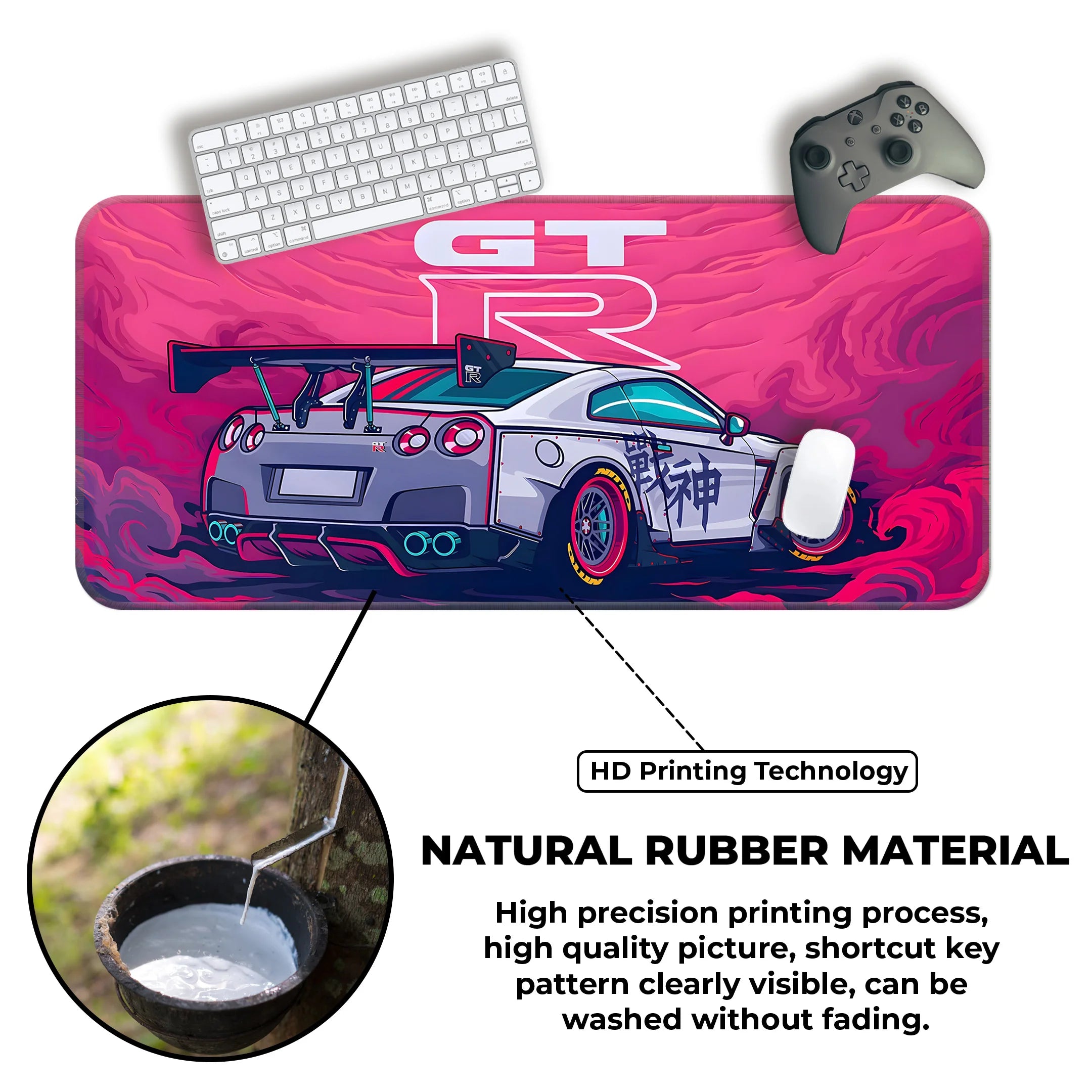 Nissan GTR Deskmat