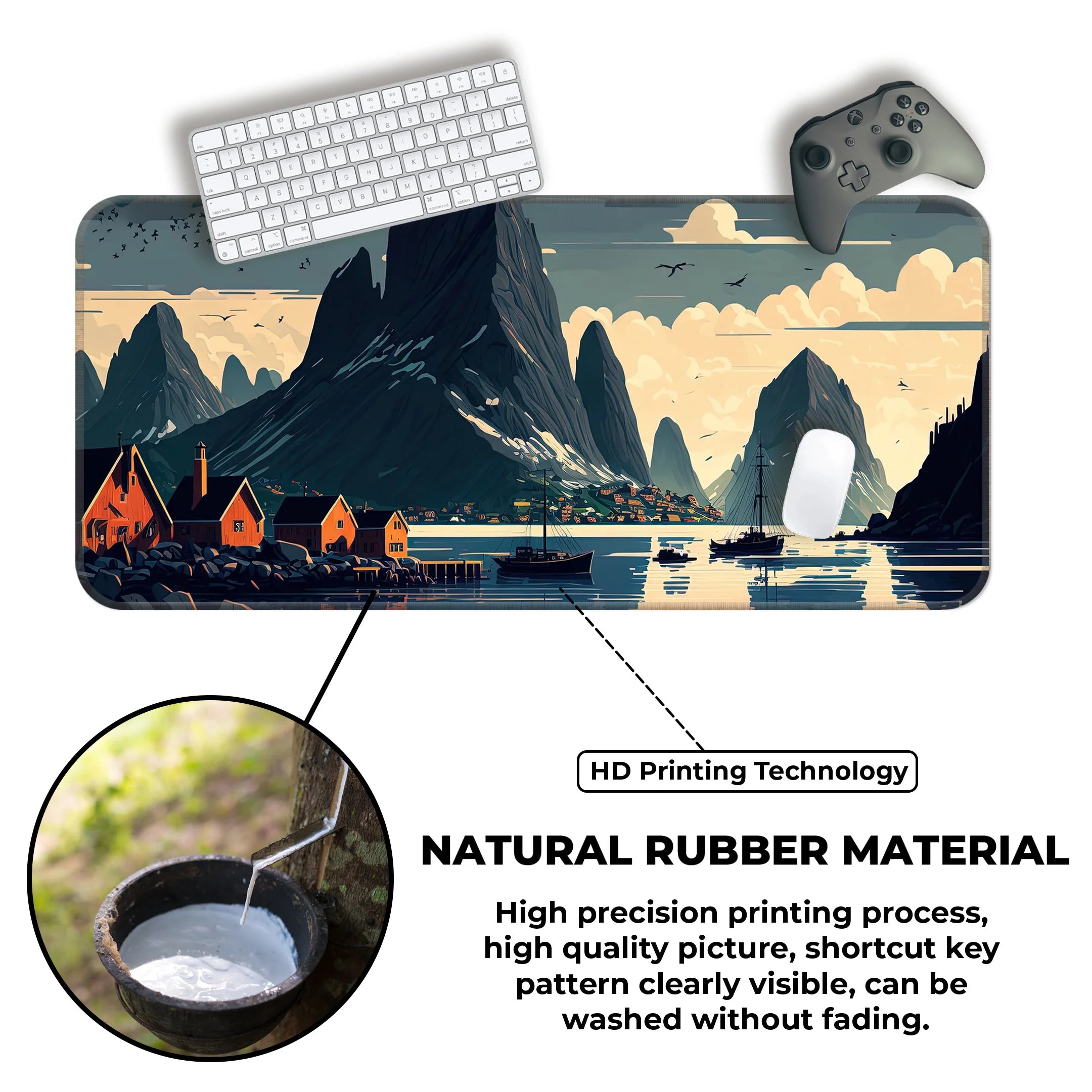 Mountain Deskmat