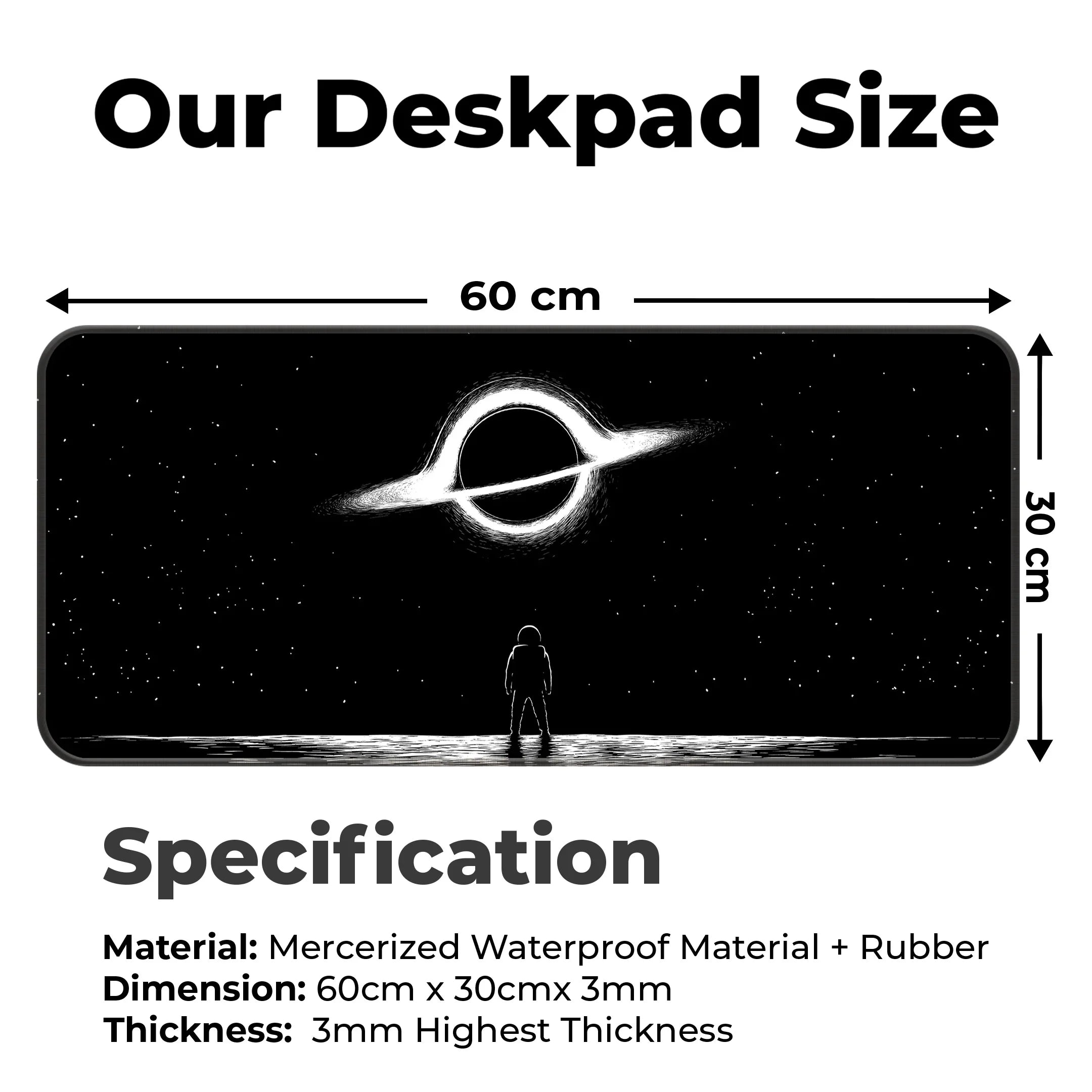 Space Deskmat