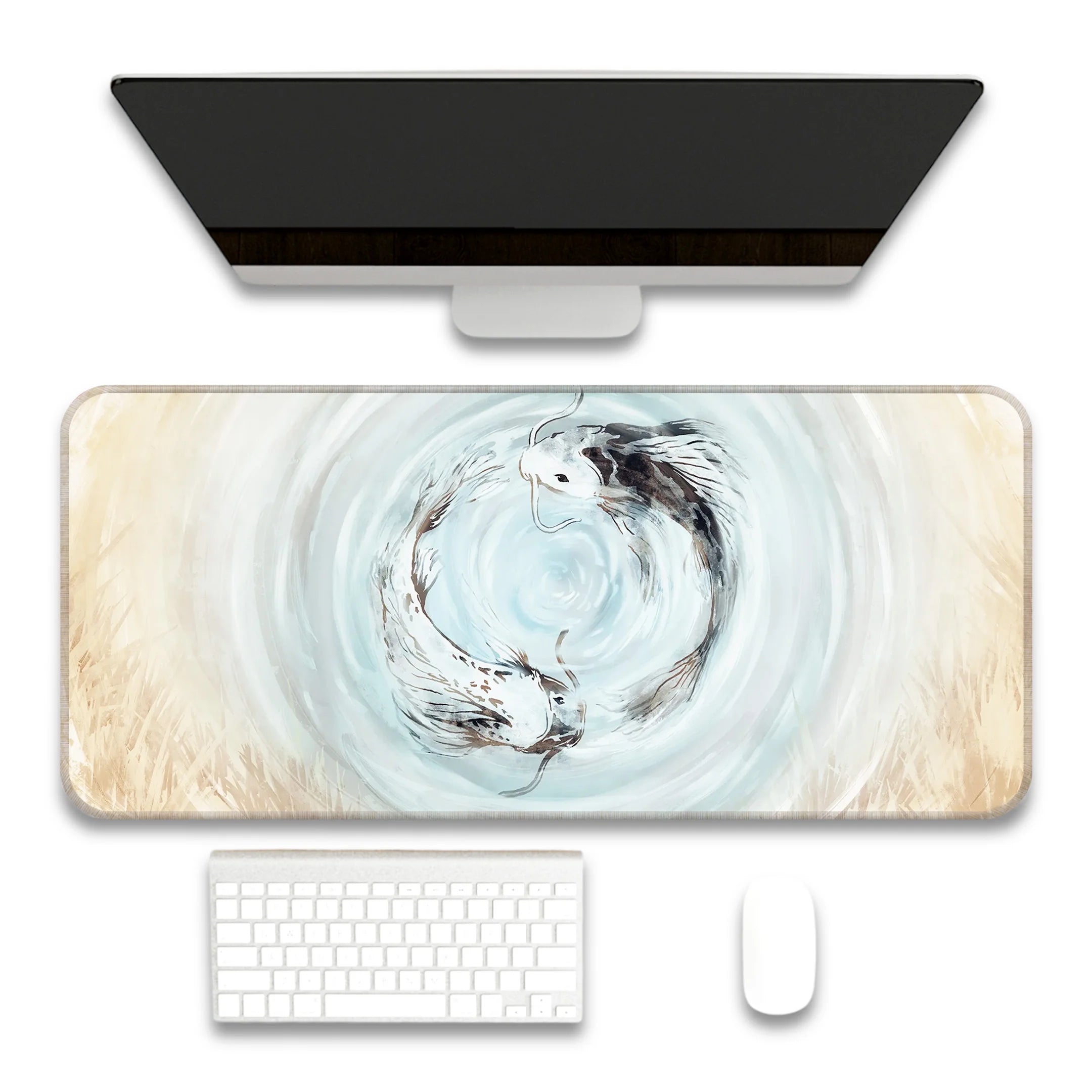 Roaming Fishes Deskmat