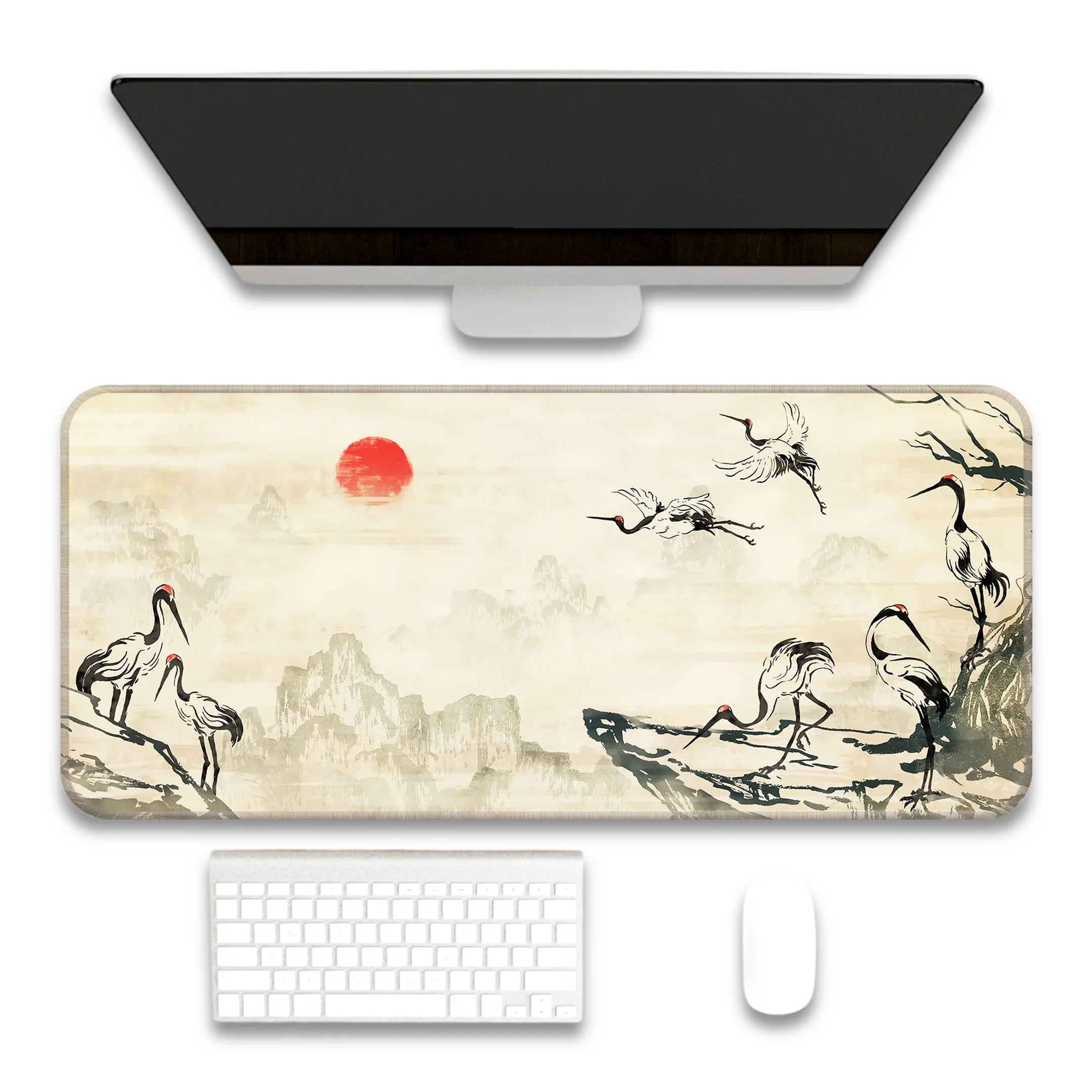 Crane Deskmat