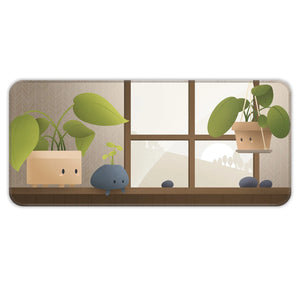 Cute Plant Deskmat