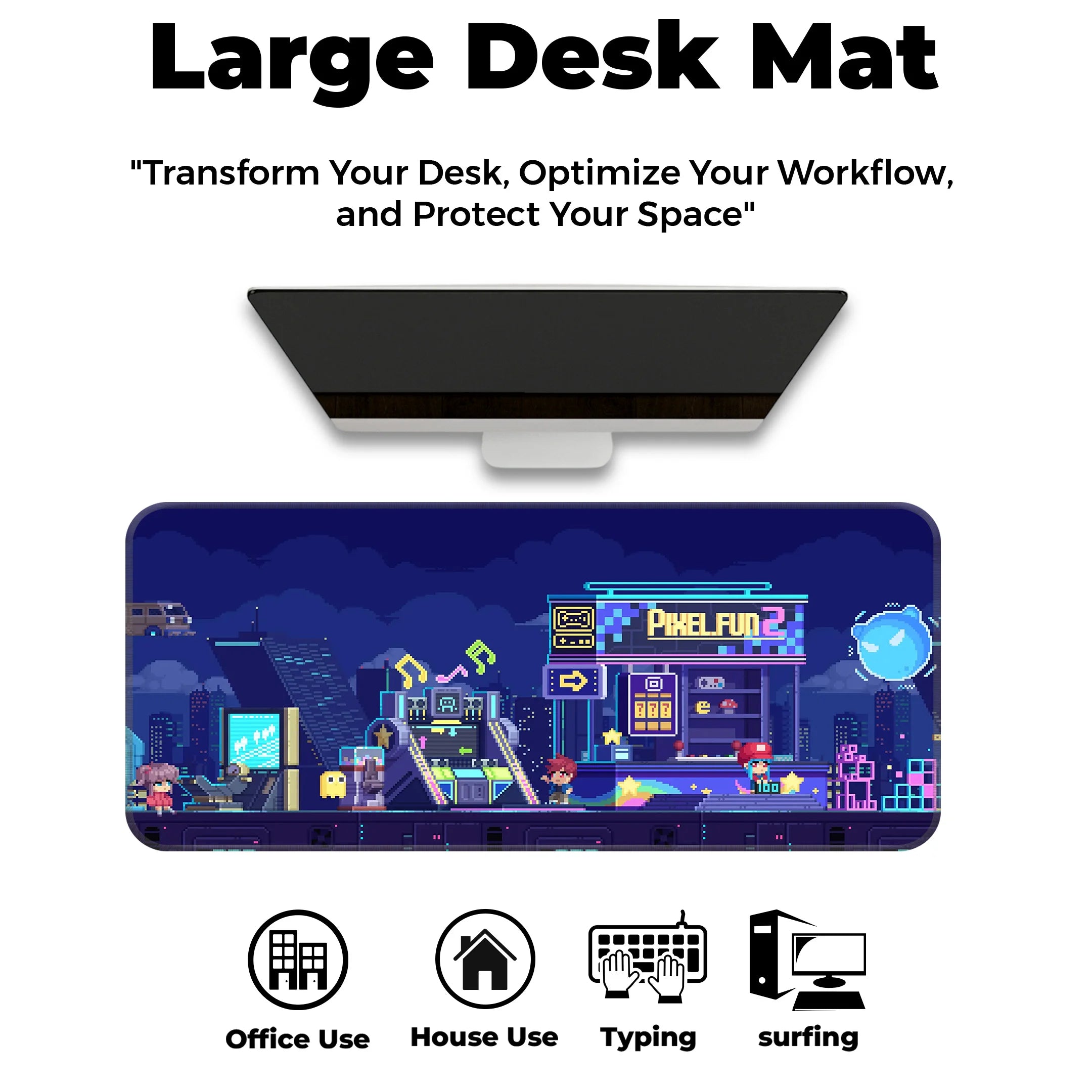 Anime Design Desk Mat