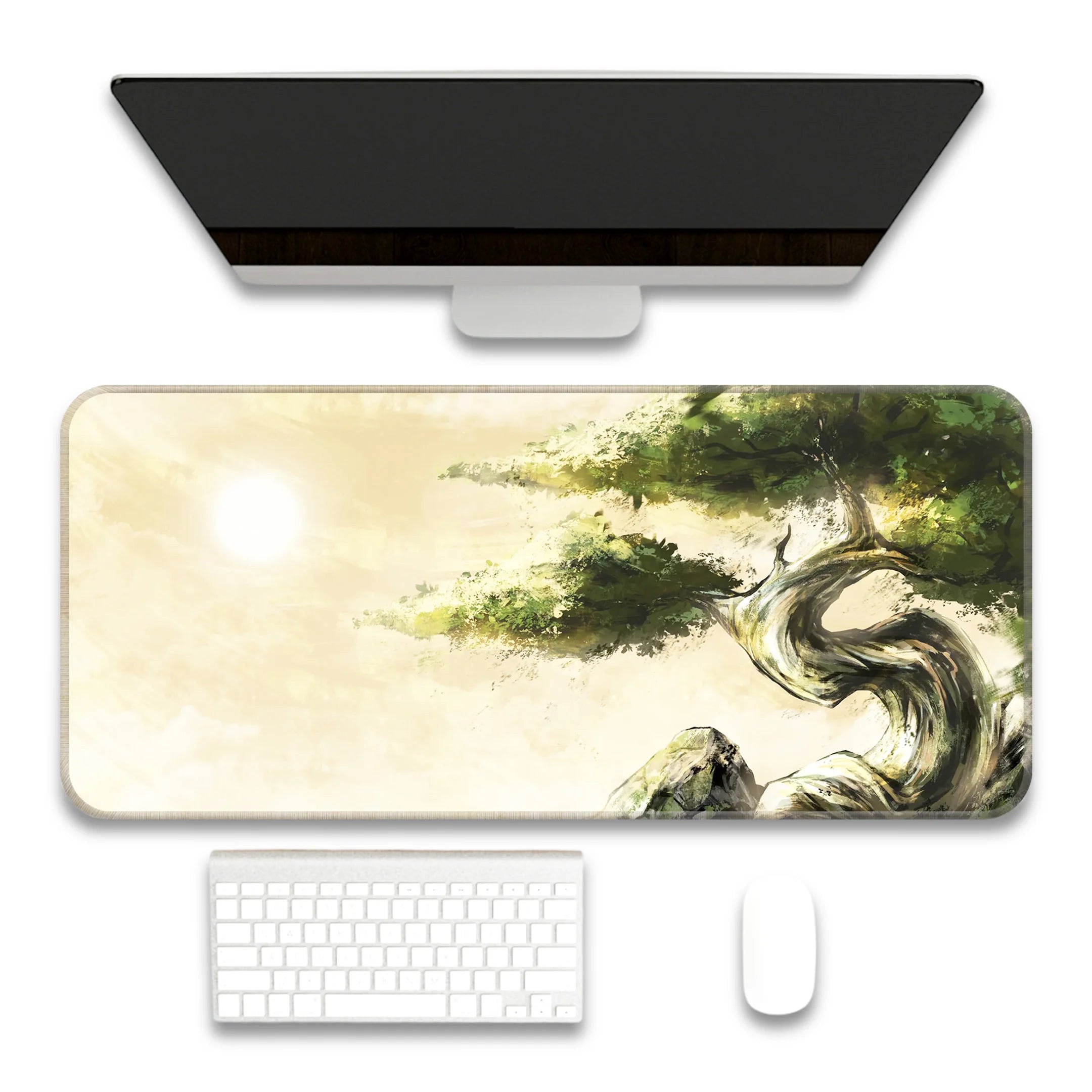 Bending Tree Deskmat