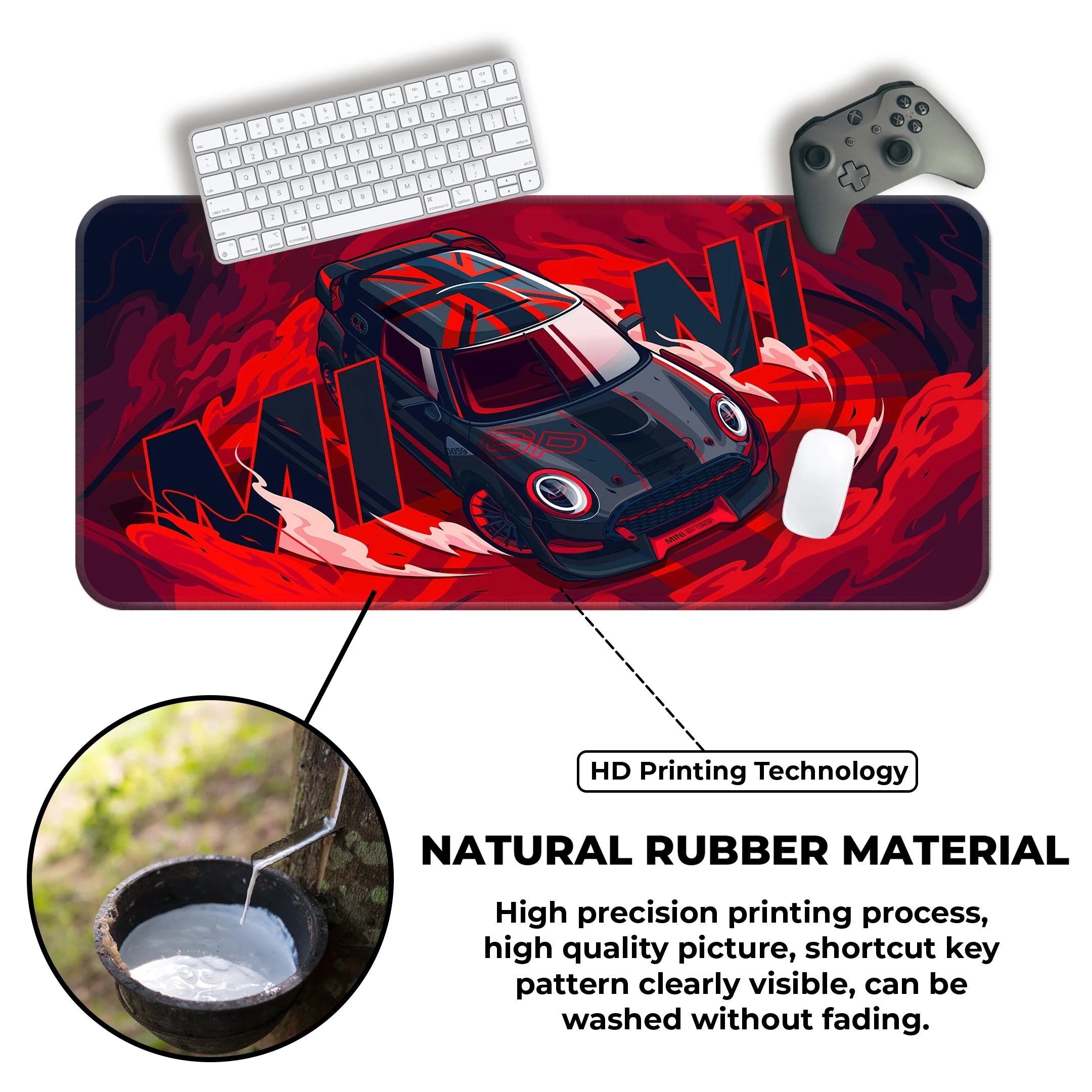 Mini  Cooper Deskmat