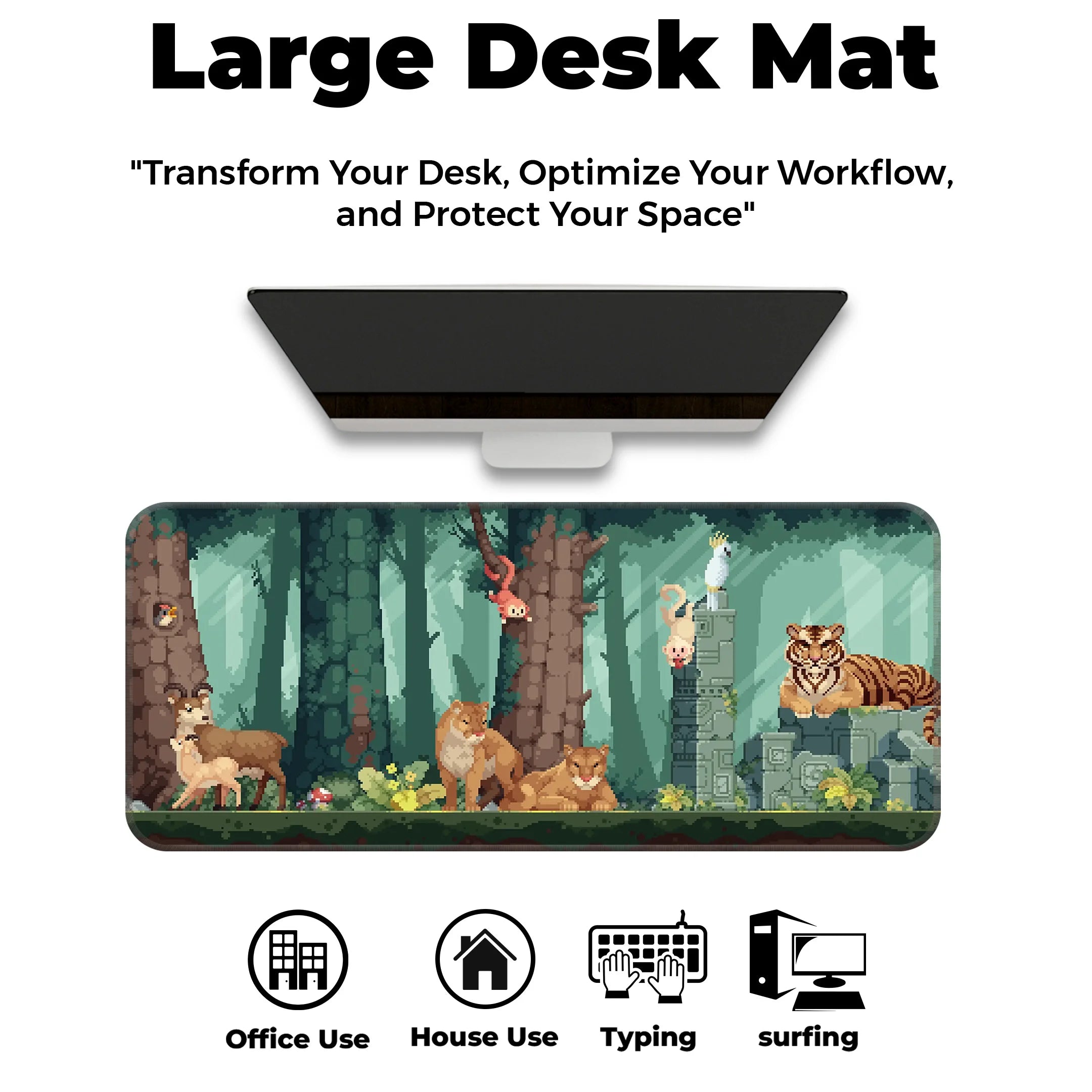 Anime Design Desk Mat