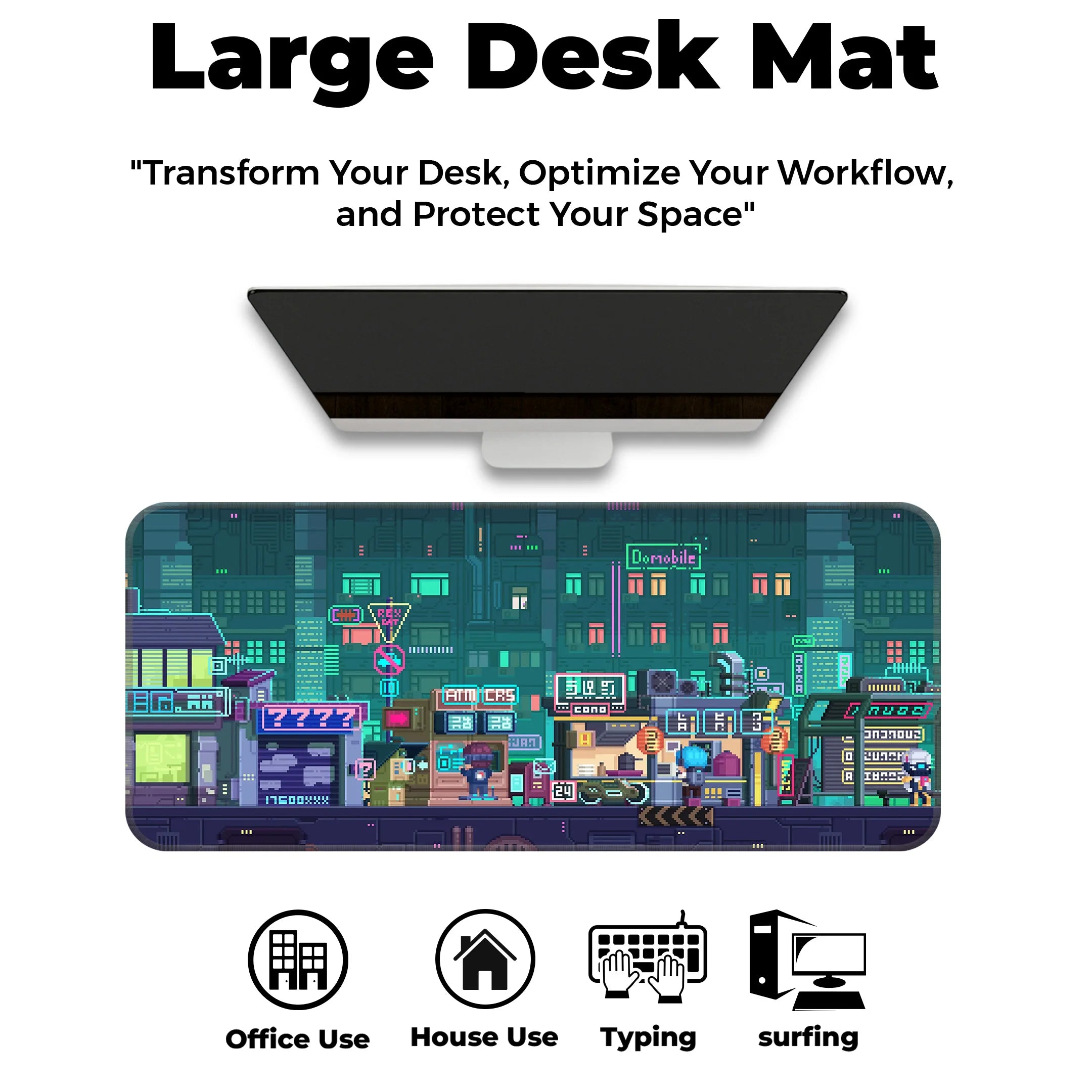 Anime Design Desk Mat