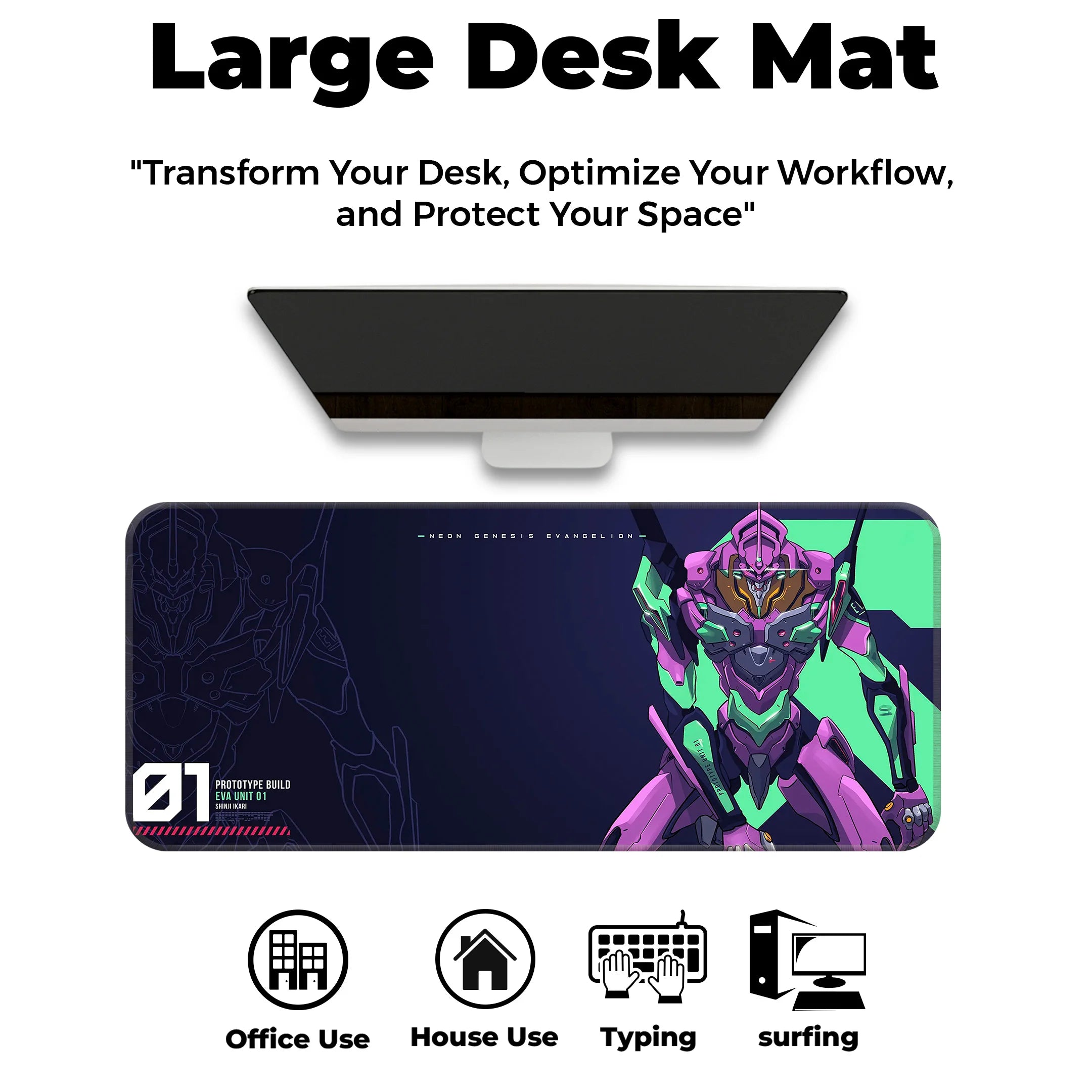 Mechanical Unit Deskmat