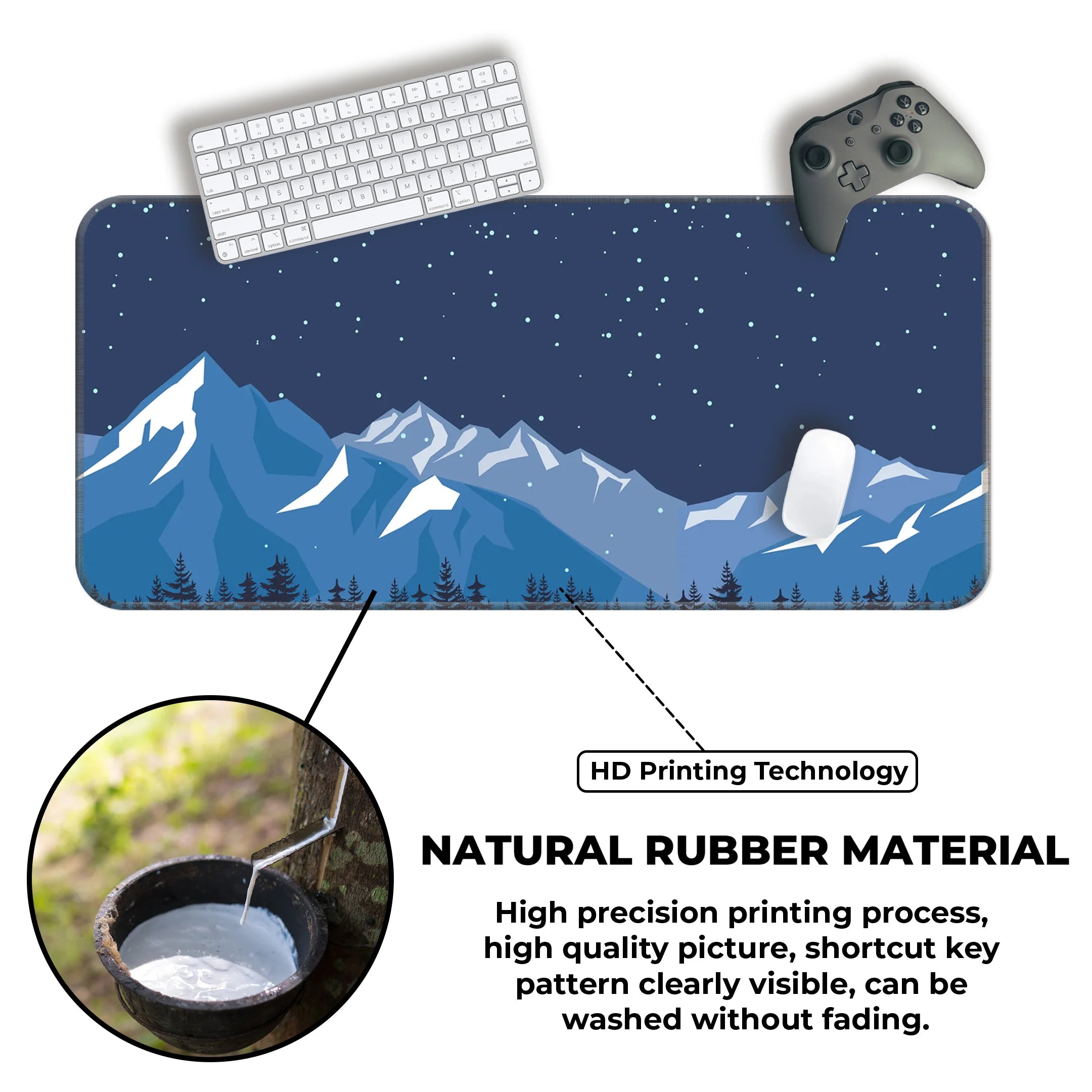 Mountain Deskmat