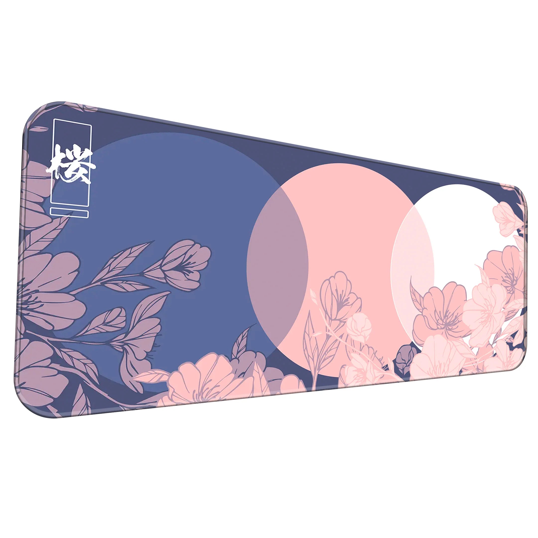 Sakura Circles Deskmat