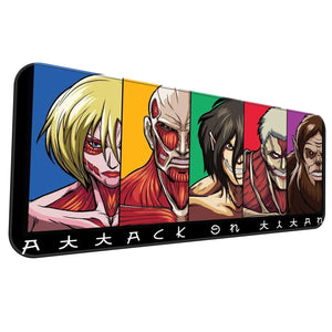 Space Characters Deskmat