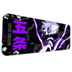 Satoru Gojo Cursed Energy Deskmat