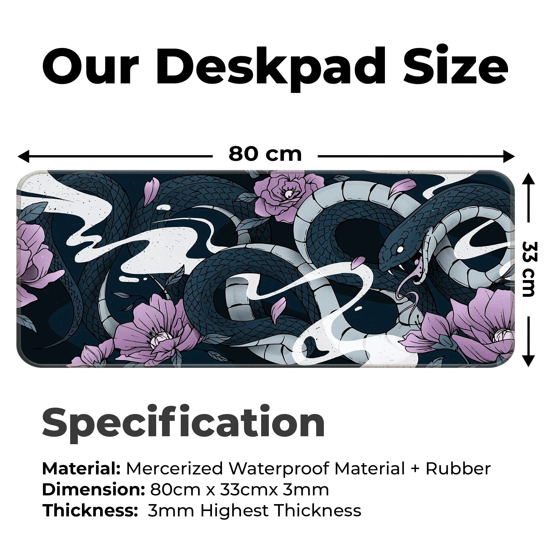 Snake Deskmat