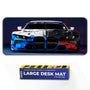 BMW M4 GT3 Motorsport Front View Deskmat