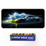 BMW M Motorsport Side Splash Racing Deskmat