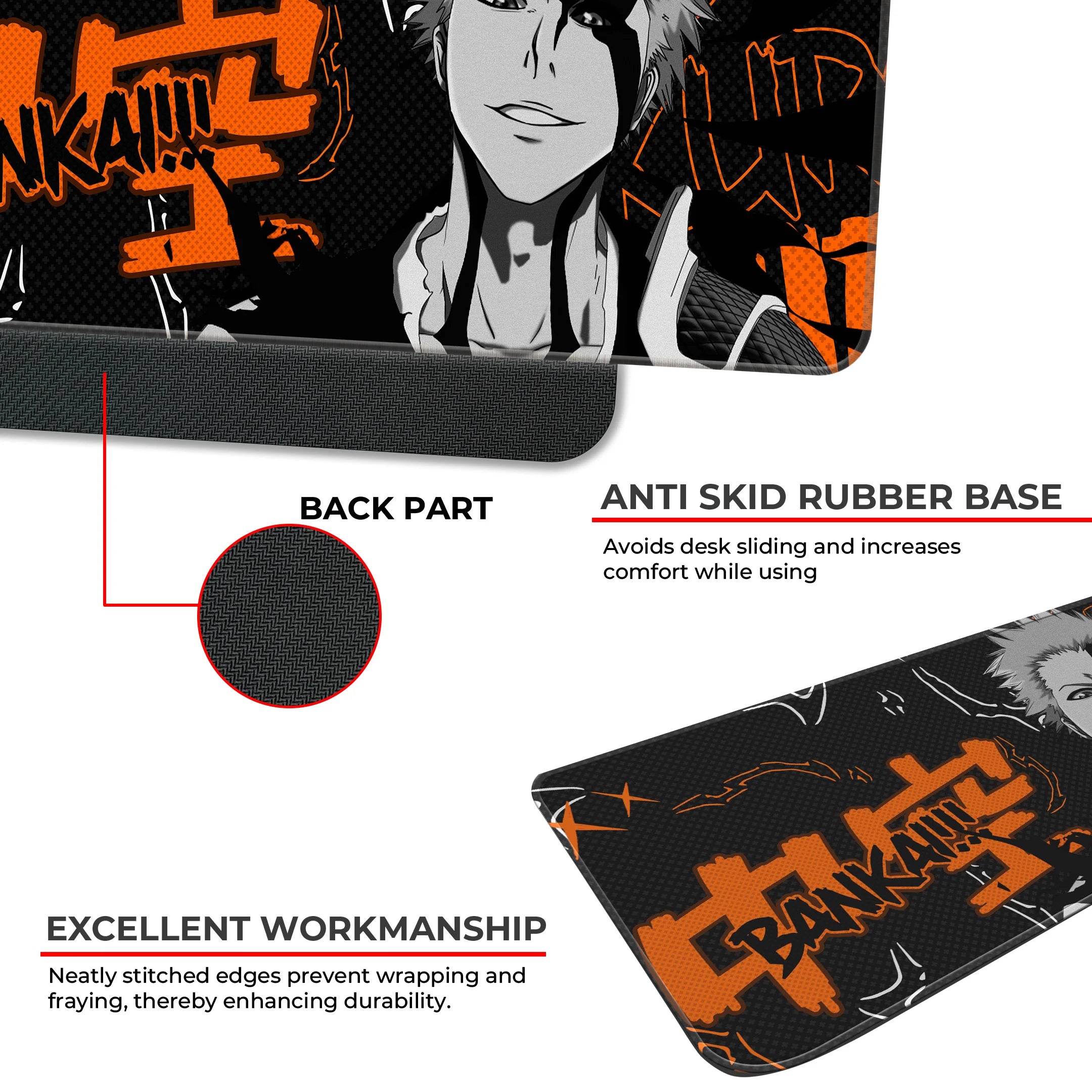 Ichigo Bankai Deskmat