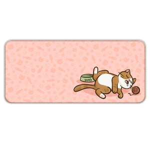 Kawai Cat Deskmat