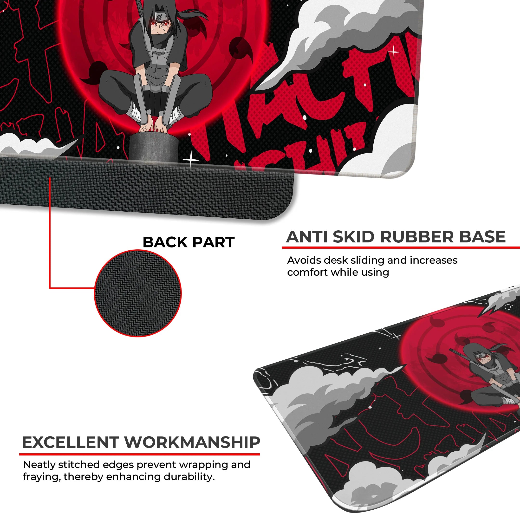 Itachi Uchiha Sharingan Deskmat