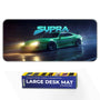 Toyota Supra Green Night Drift Deskmat
