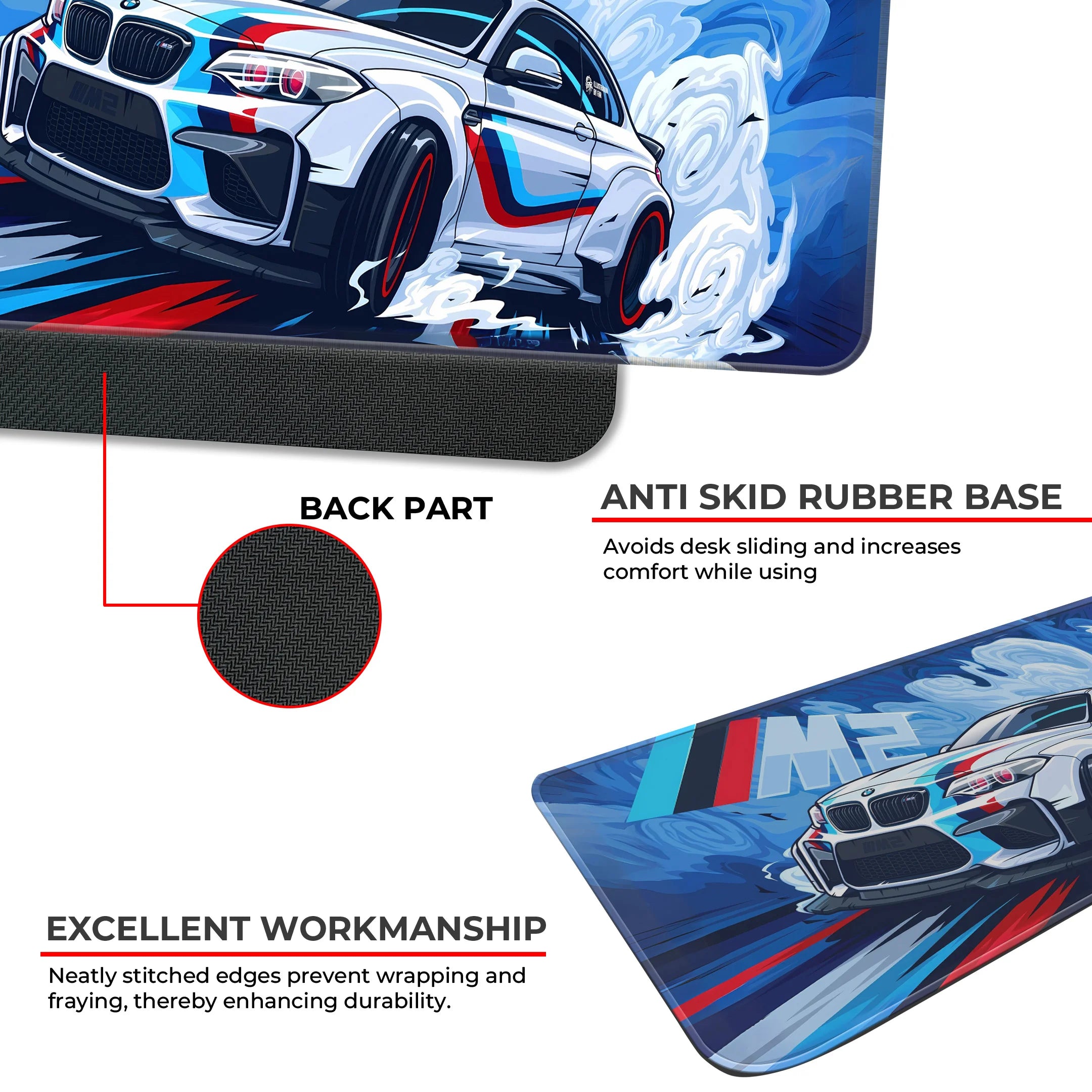 BMW M2 Deskmat