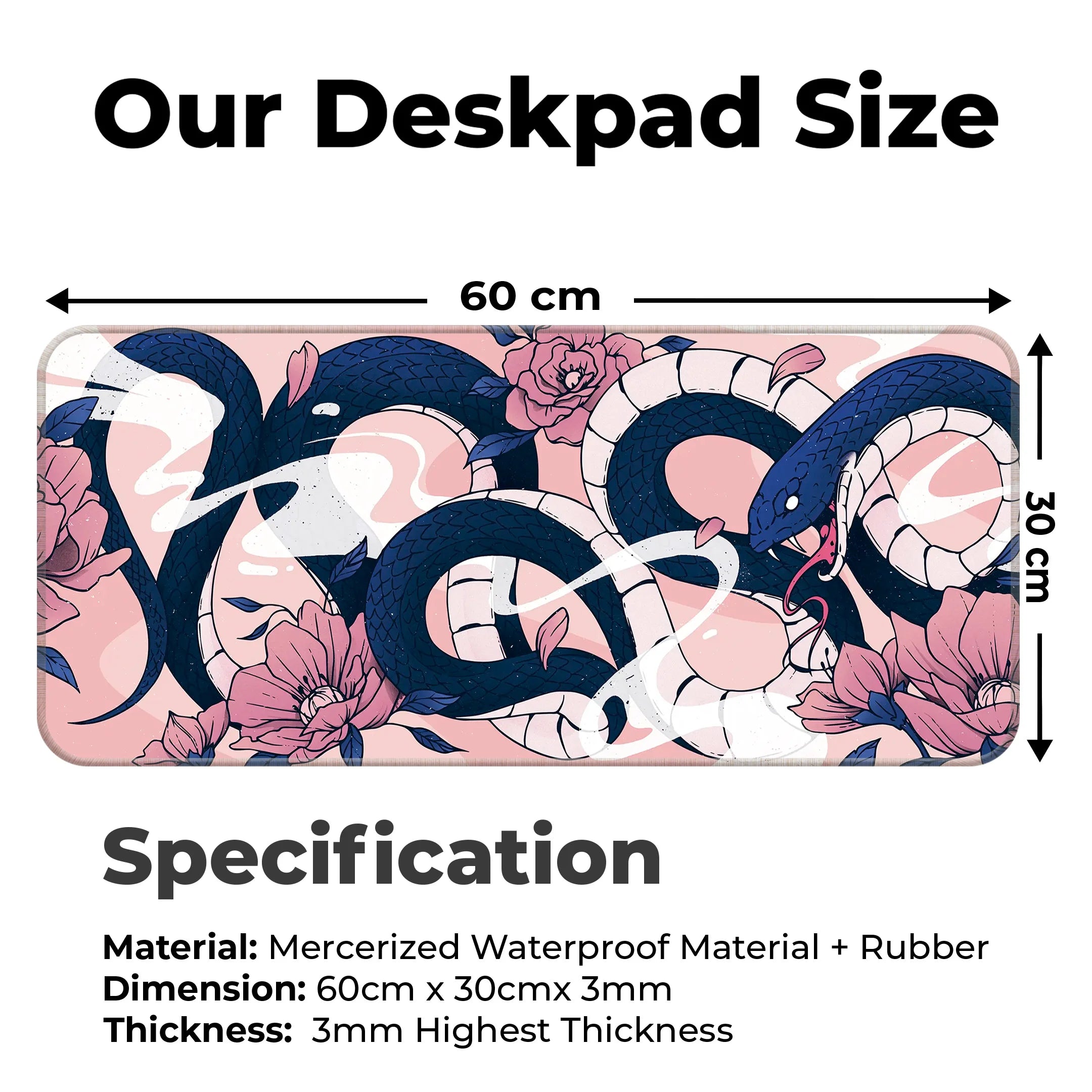 Snake Deskmat