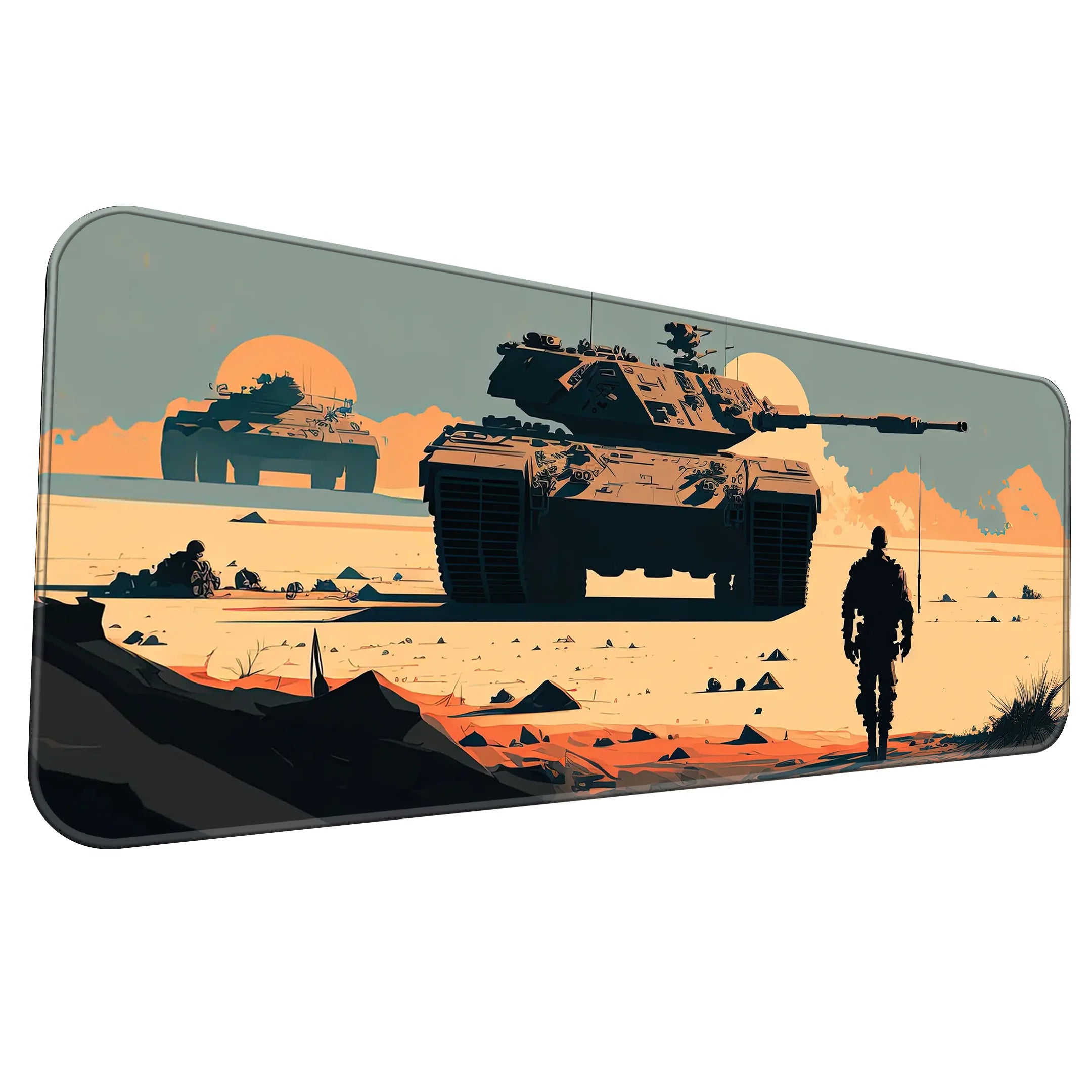 Art of war Design Deskmat