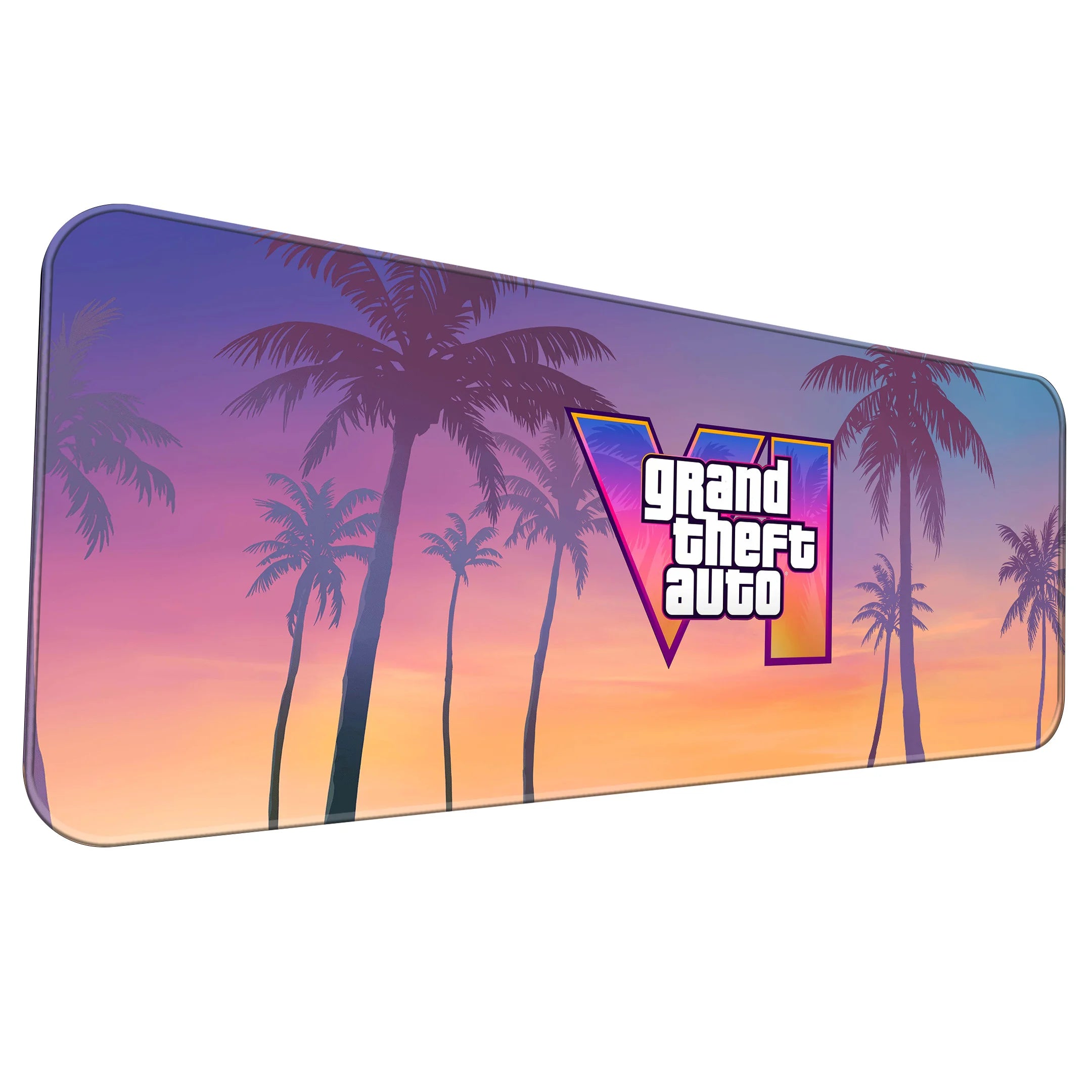 GTA Vice City Neon Vibes Deskmat