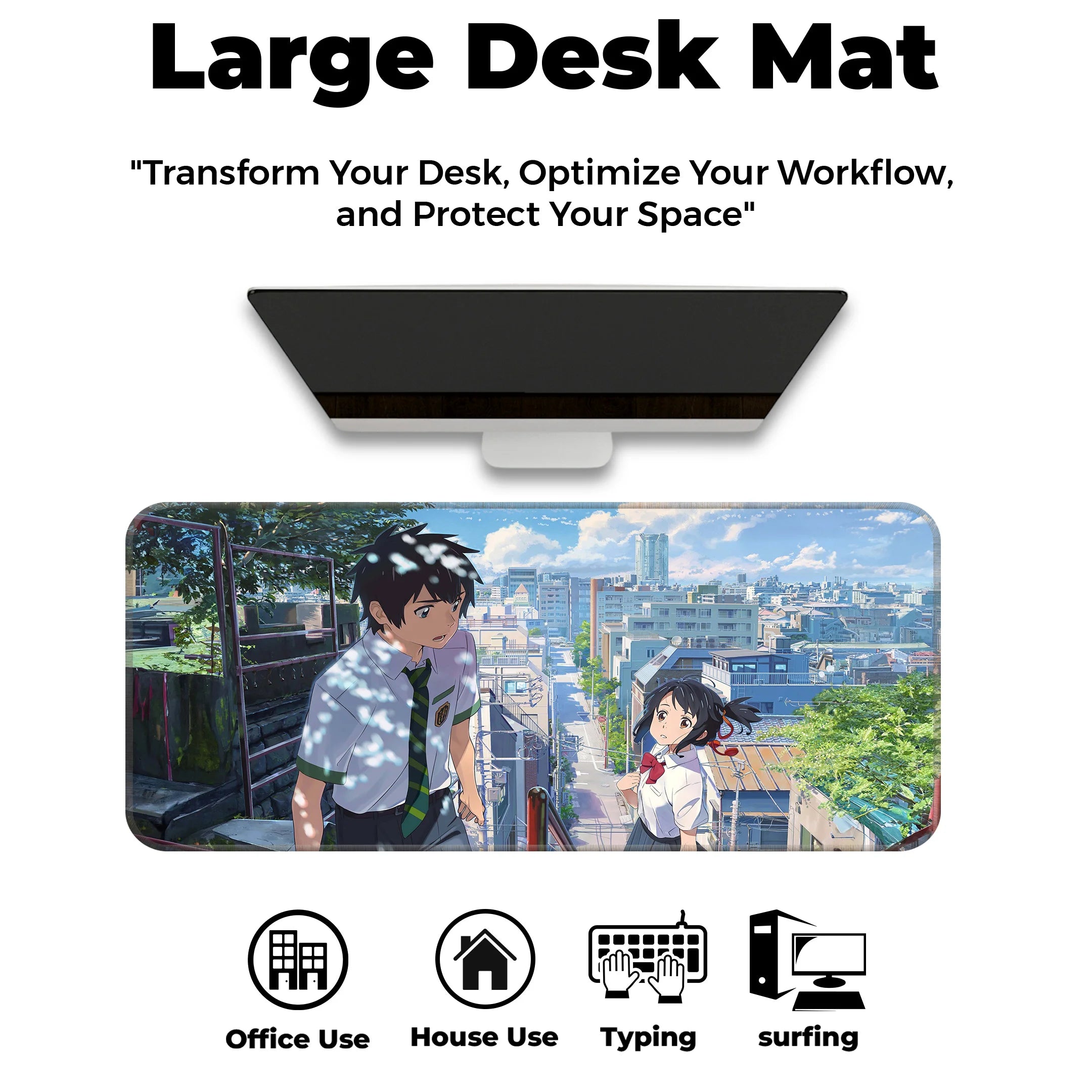 Your Name Anime - Kimi No Na Wa Deskmat