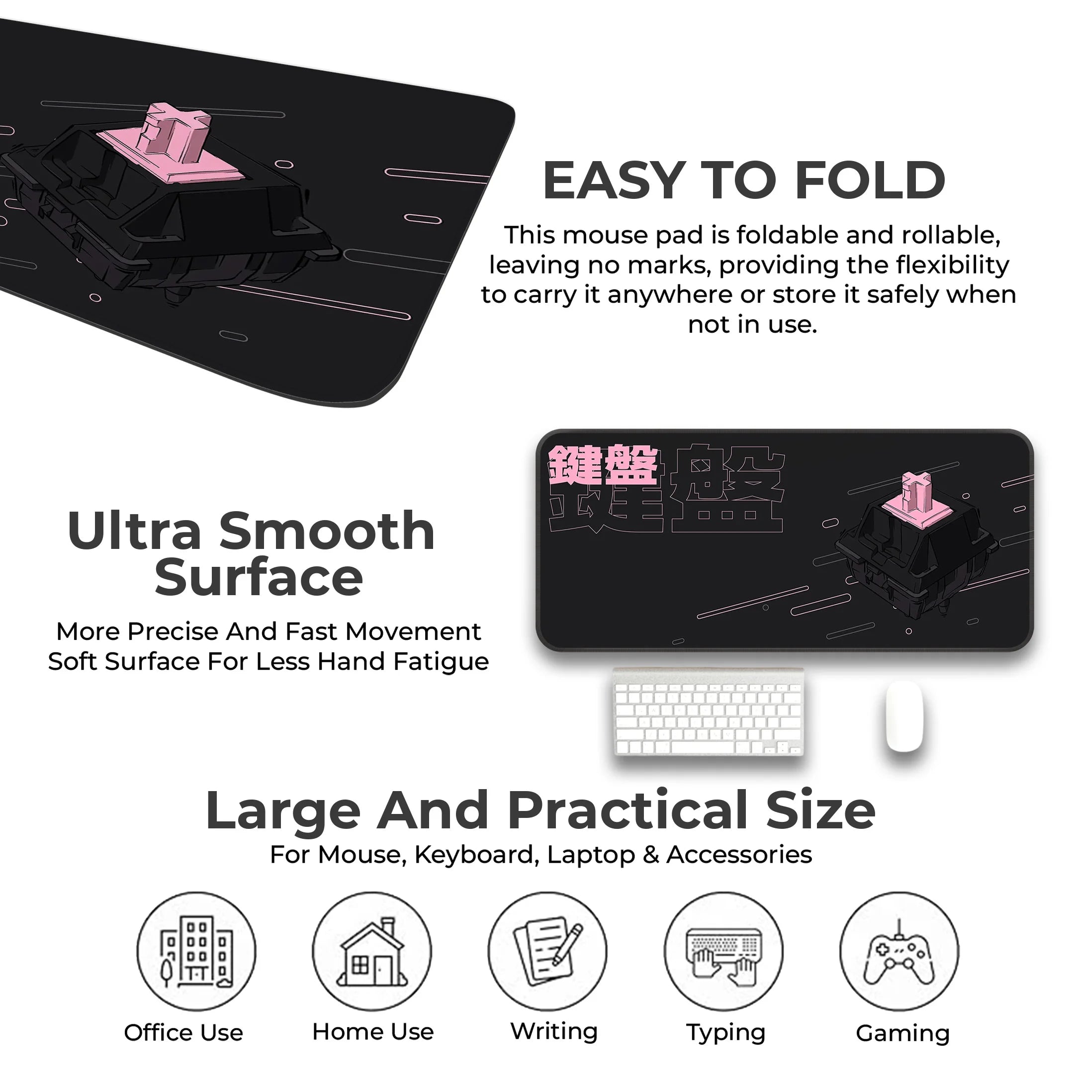 Keyboard Switch Deskmat