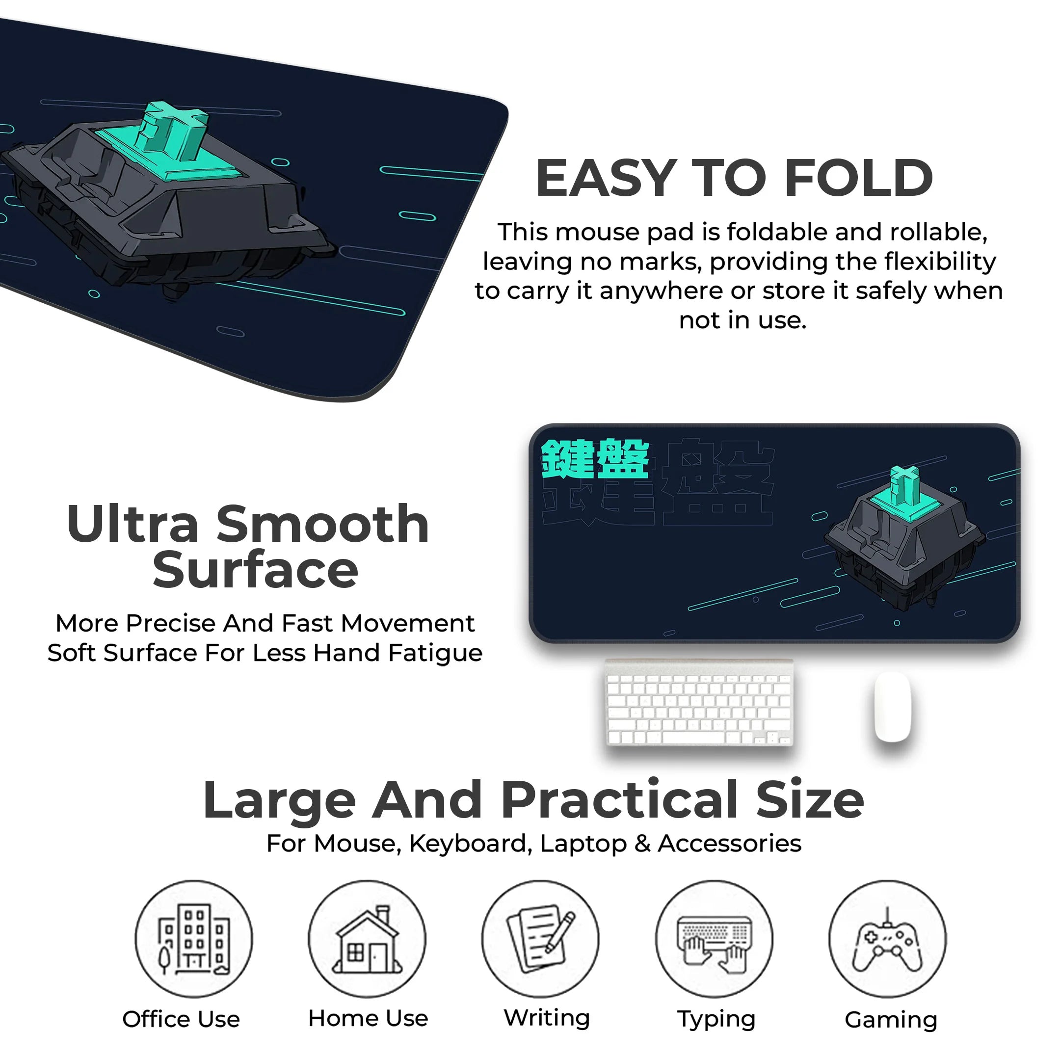 Keyboard Switch Deskmat