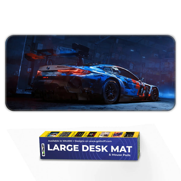 BMW M4 GT3 Garage Racing Livery Deskmat