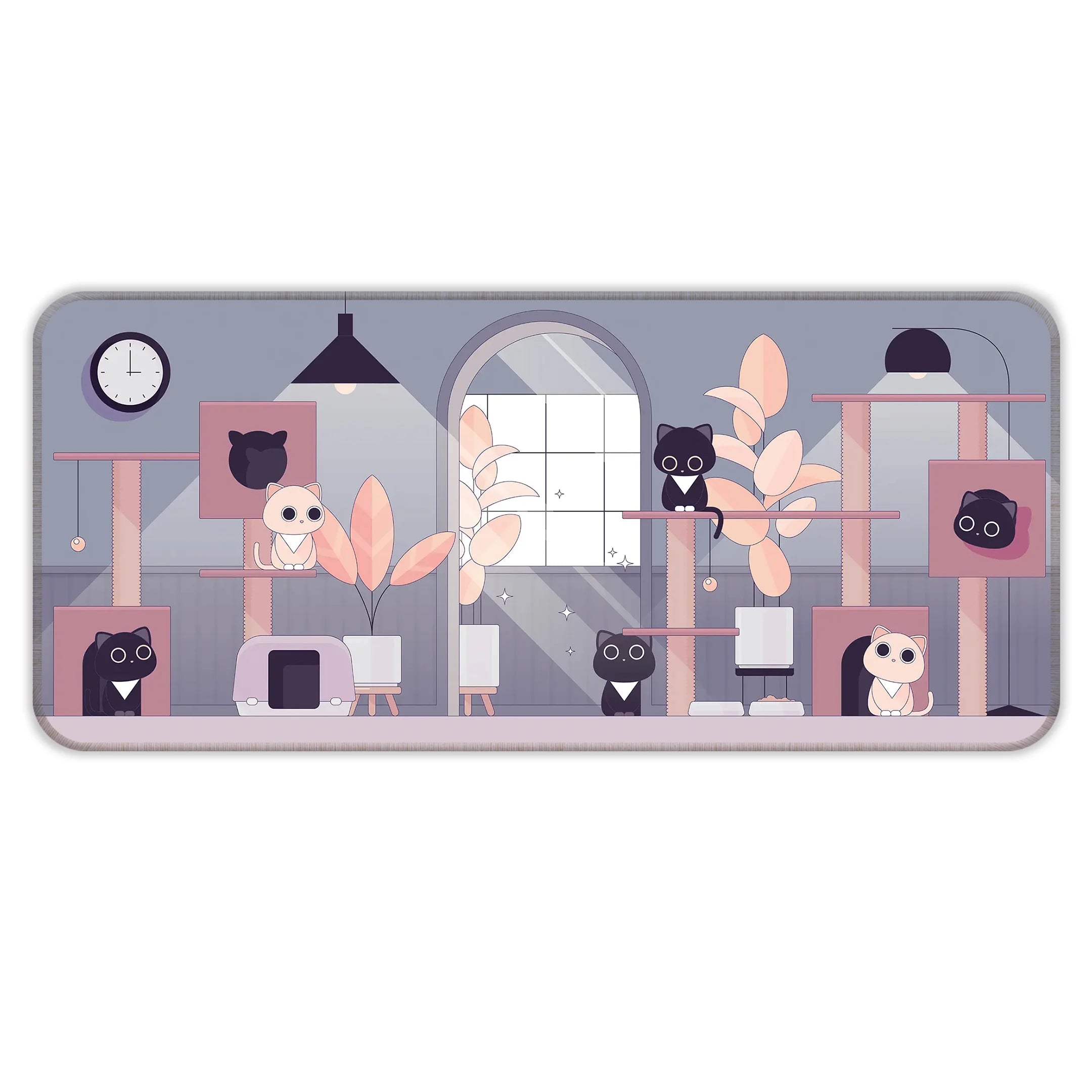 Cozy Cat Deskmat