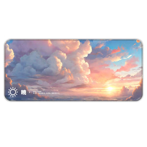 Cloudy Hues Deskmat