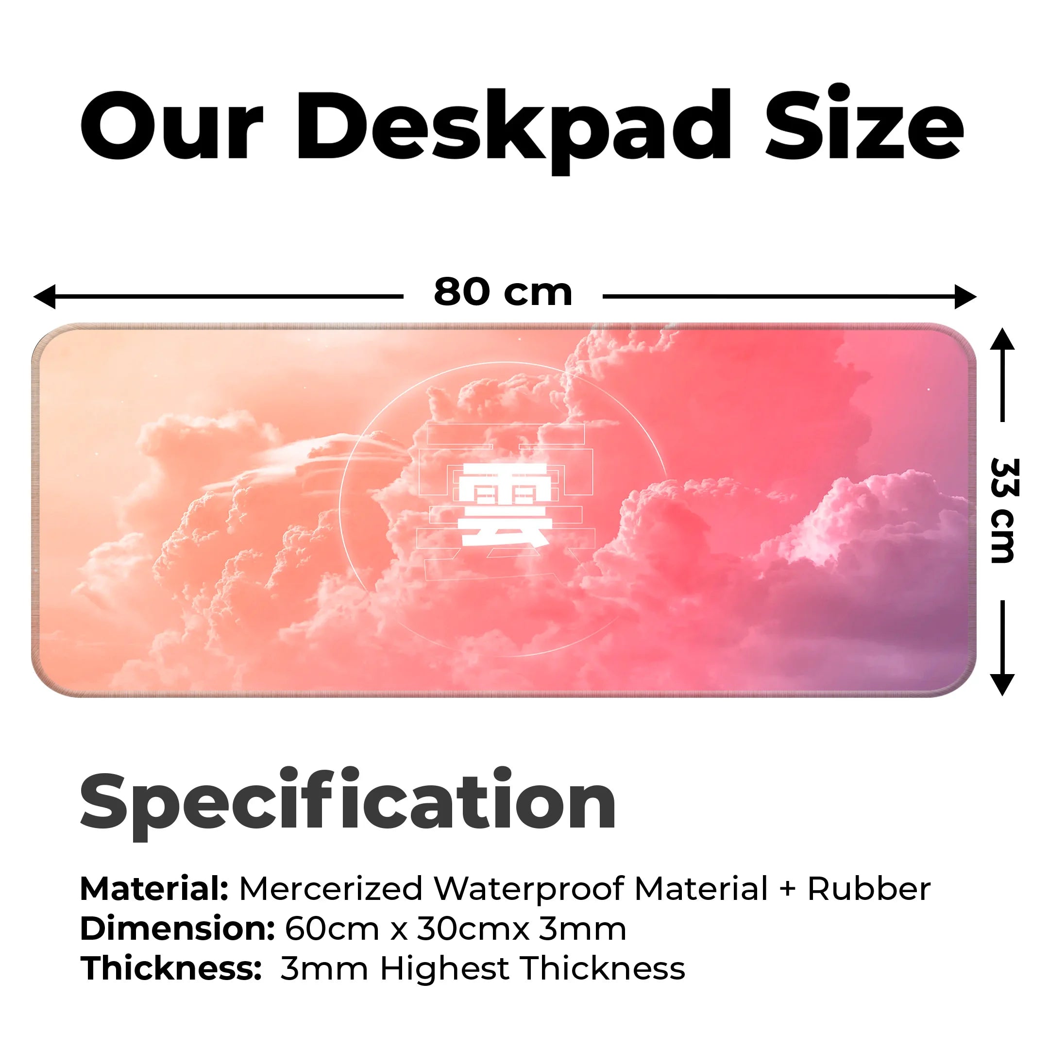 Sunset Deskmat