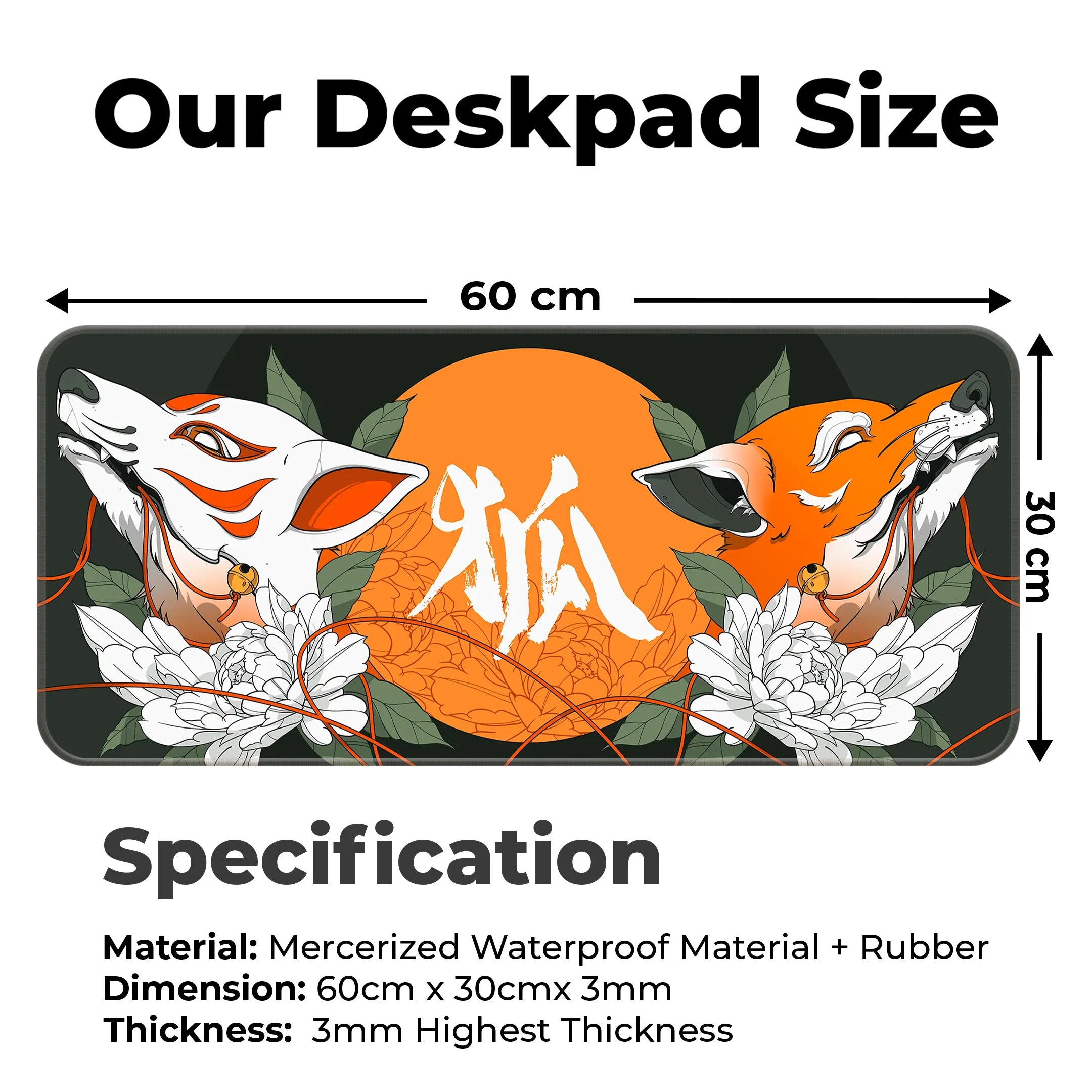 Fox Spirit Deskmat