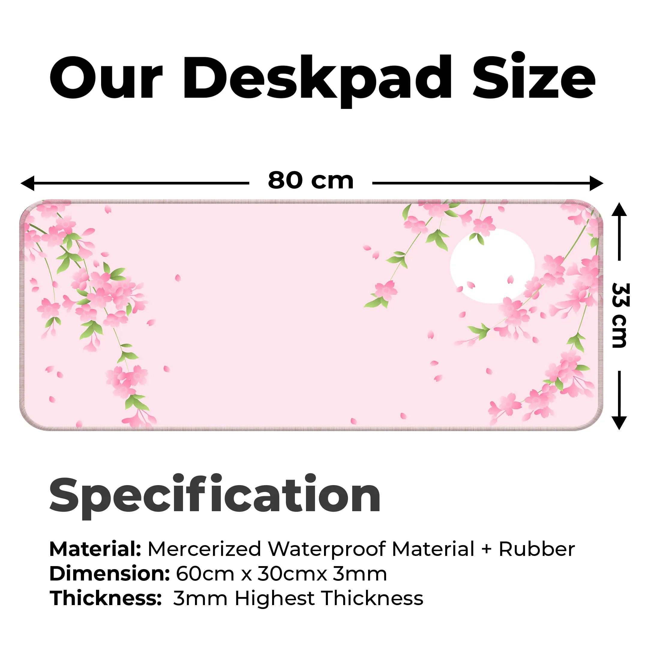 Cherry Blossom Deskmat