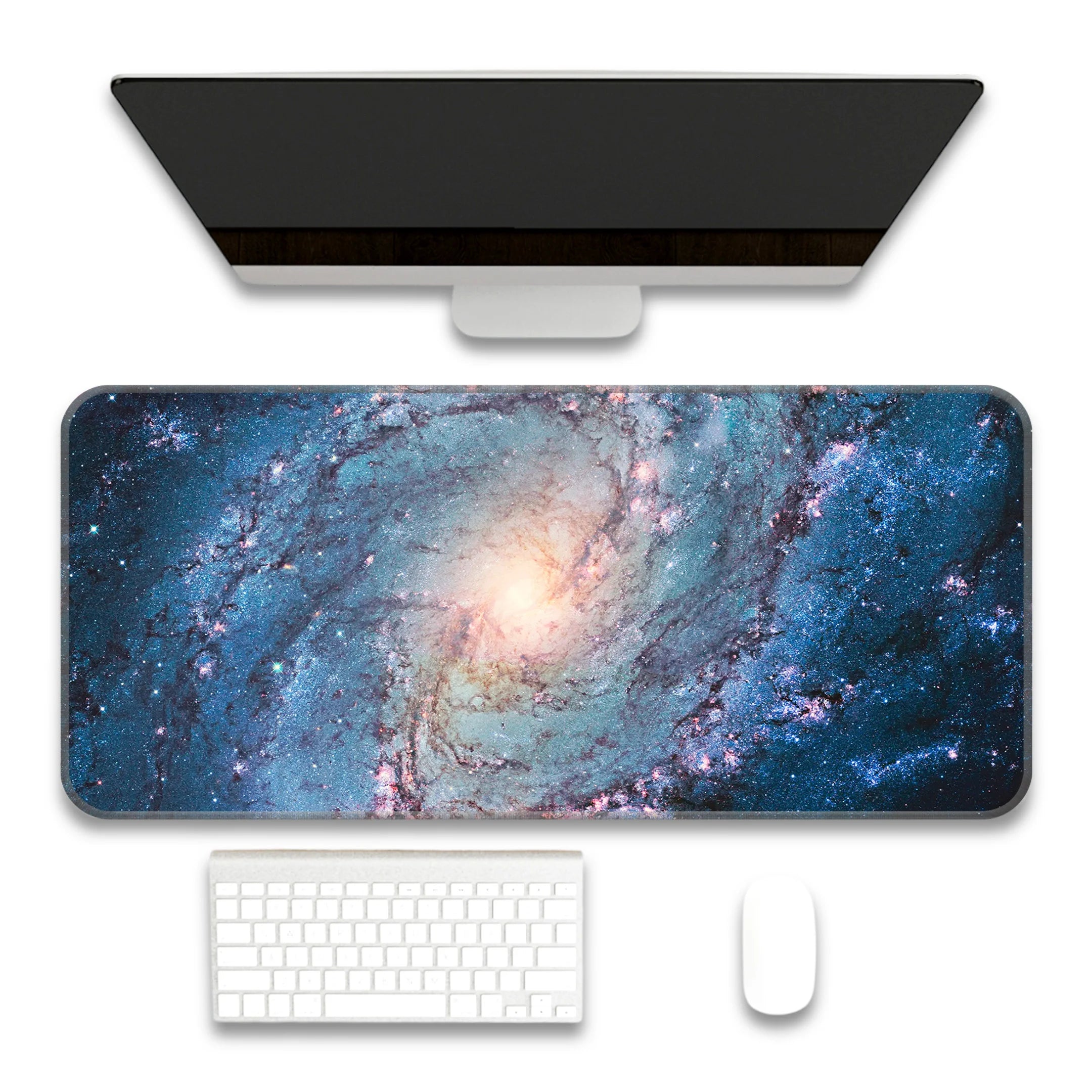 Spiral Galaxy Deskmat