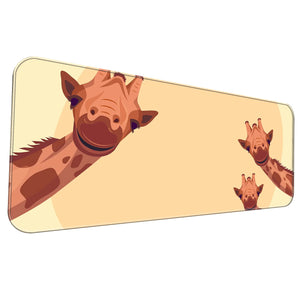 Giraffe Safari Deskmat