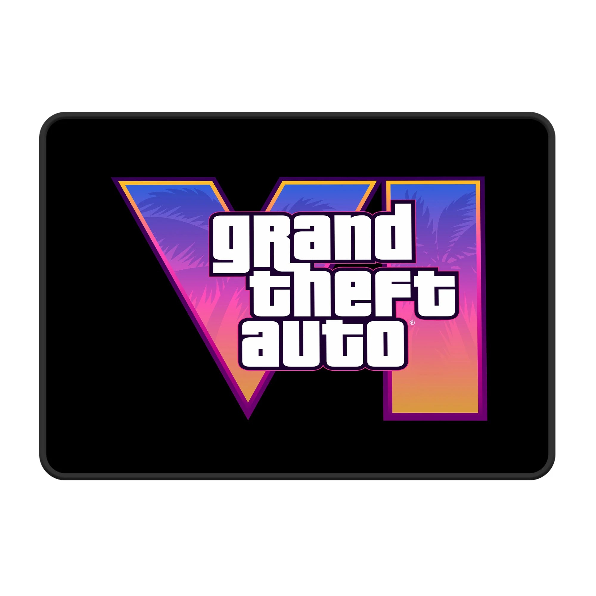 GTA 6 Neon Vice City – High-Quality Gaming Mousepad