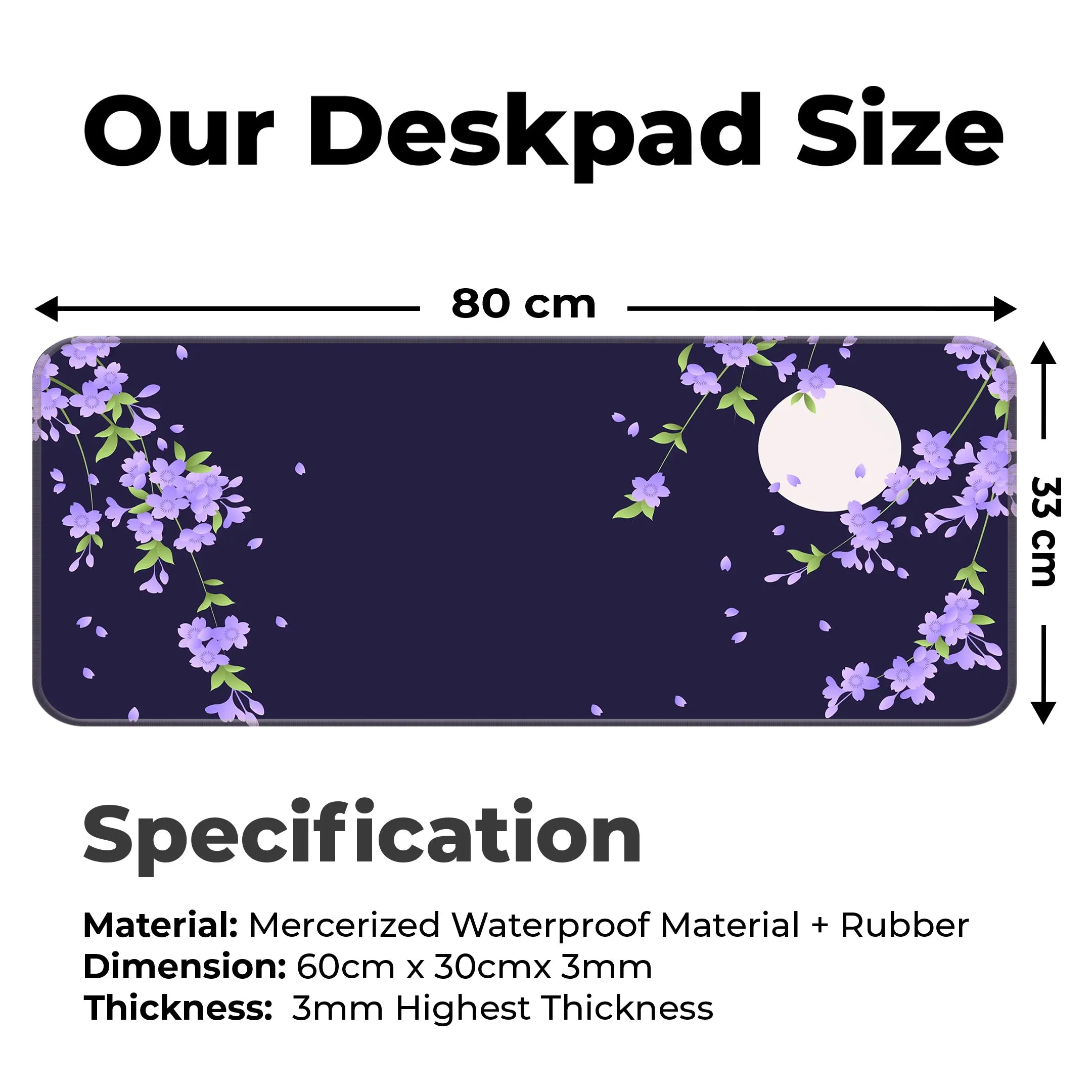 Cherry Blossom Deskmat