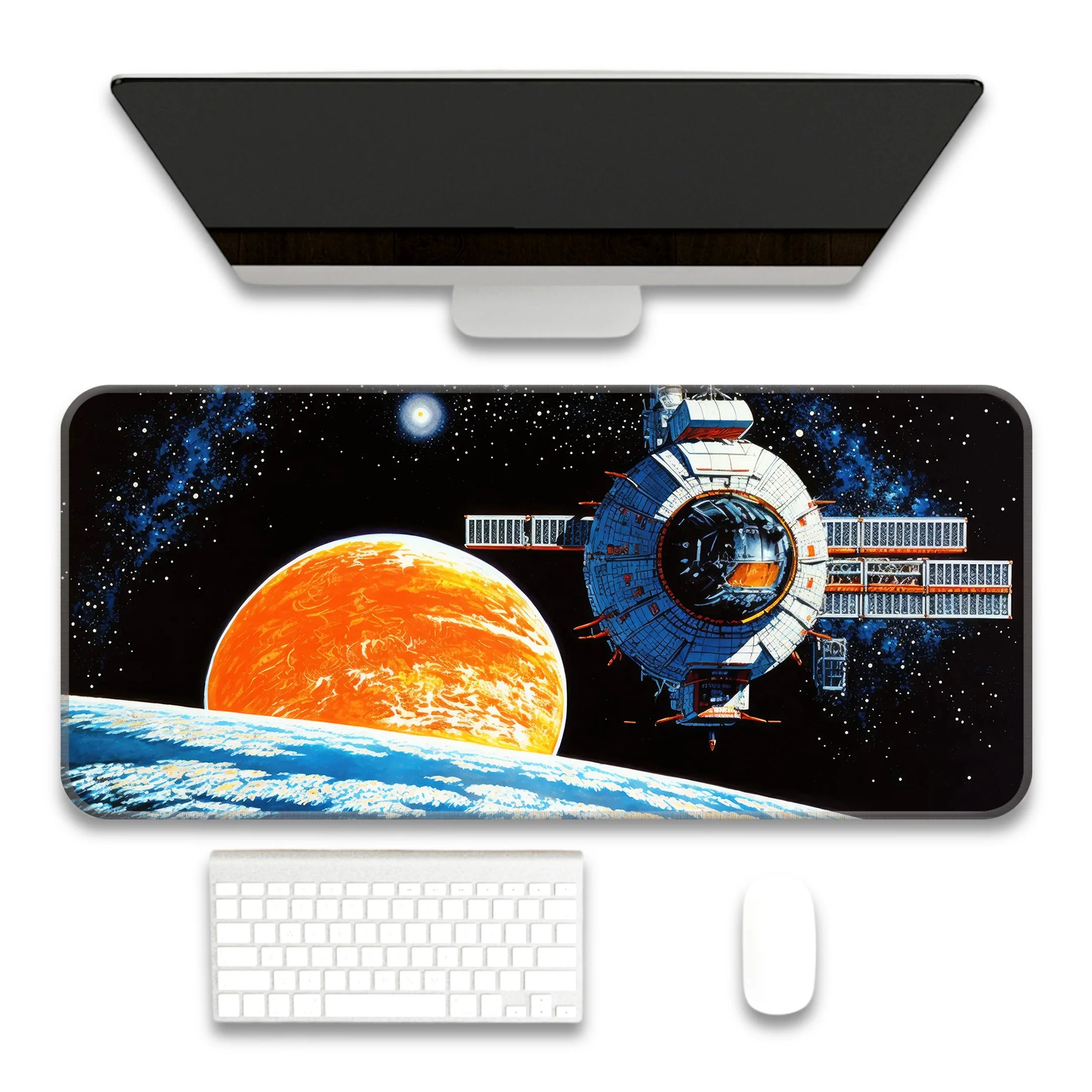 Spaceship Deskmat