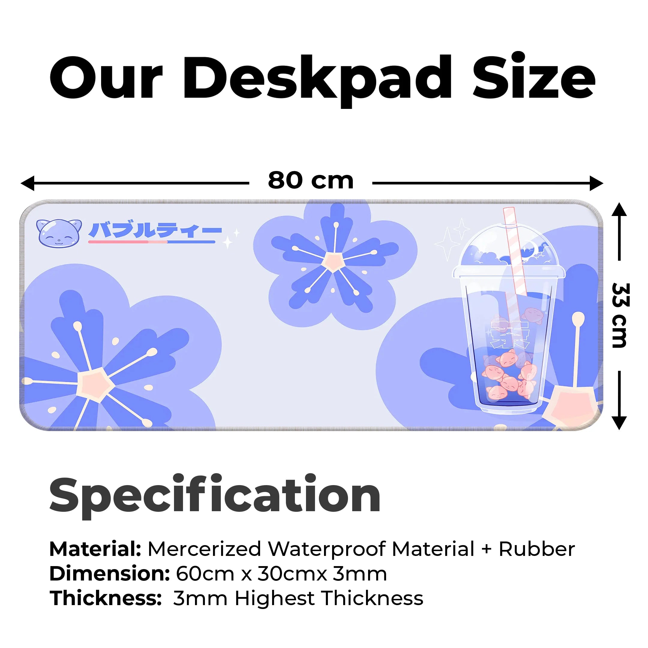 Bobba Deskmat