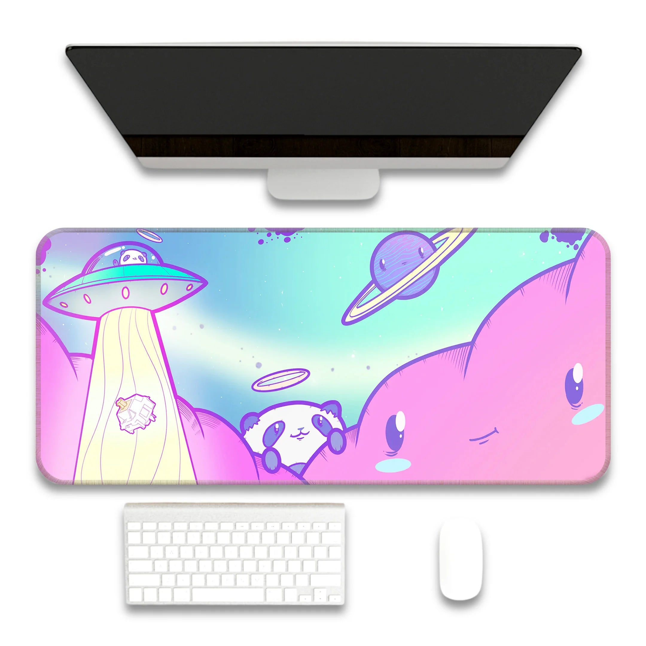 Space and scopia Deskmat