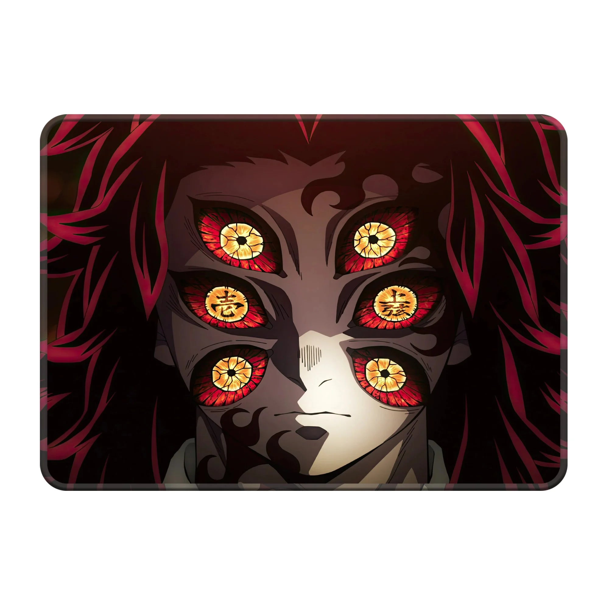 Kokushibo Six-Eyes Demon – Demon Slayer Anime Gaming Mousepad