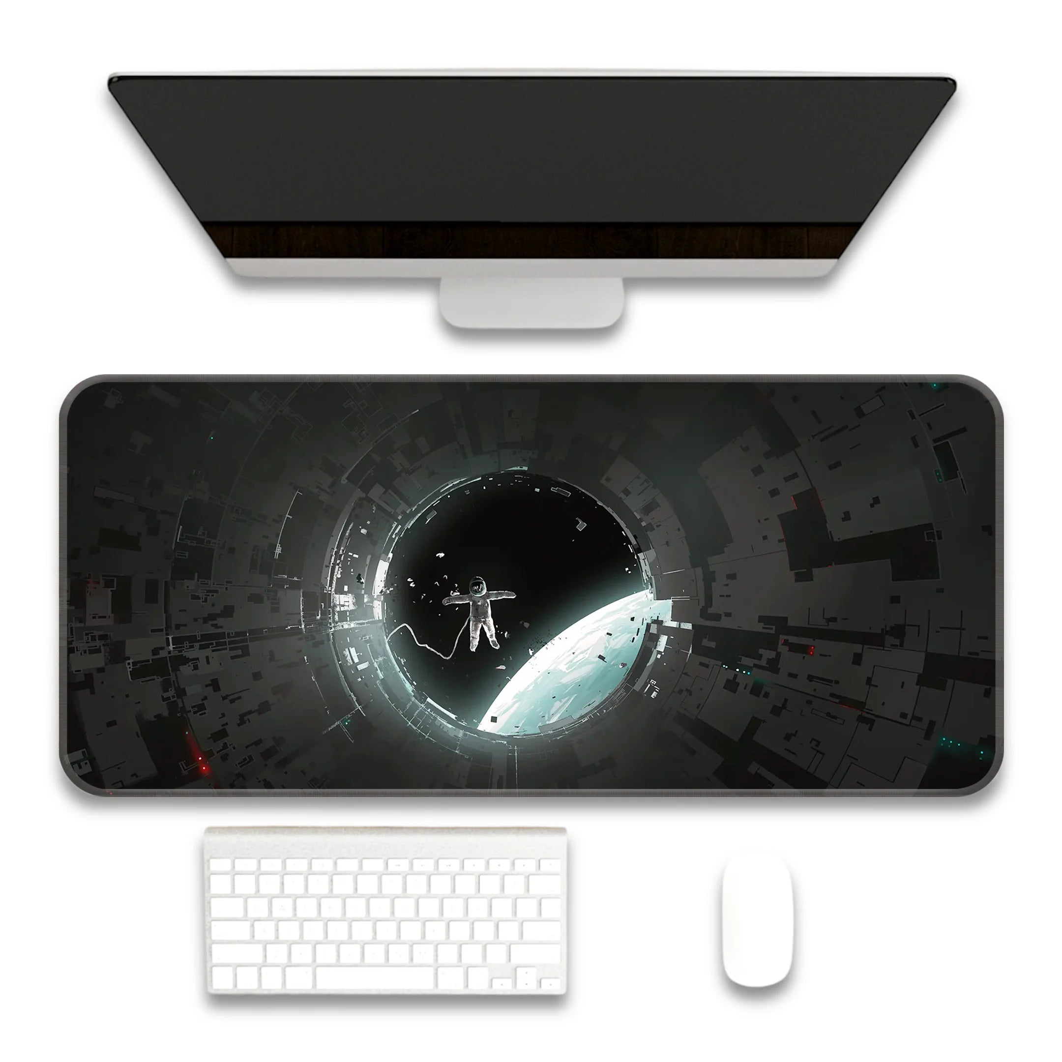 Space Mancopia Deskmat