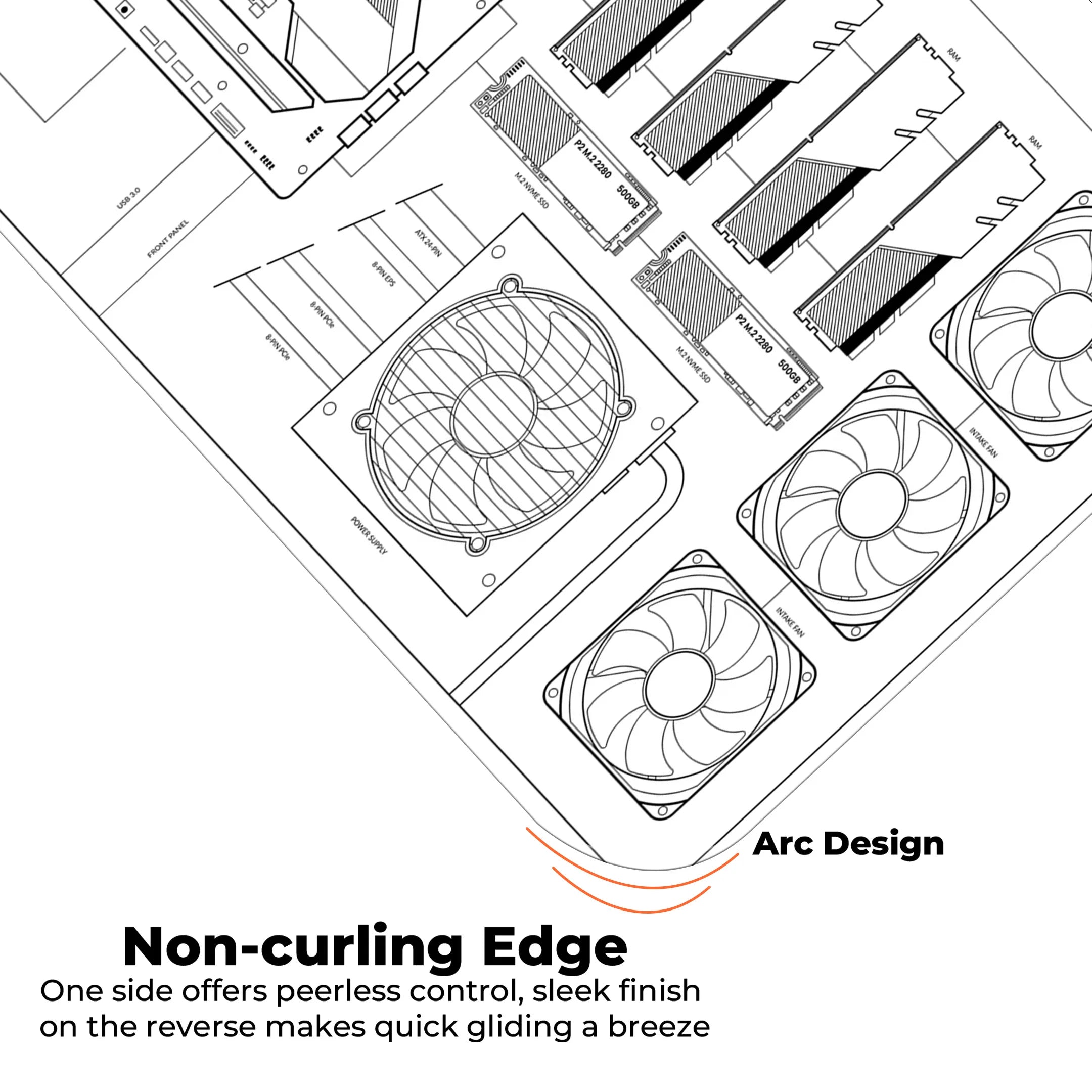 Dev Design Deskmat