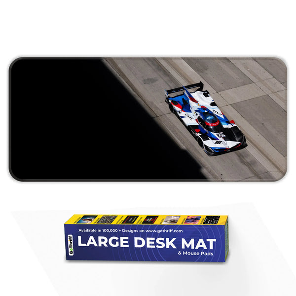 BMW M Hybrid V8 Daytona Prototype Deskmat