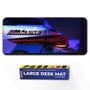 BMW M4 GT3 EVO Rear Light Detail Deskmat