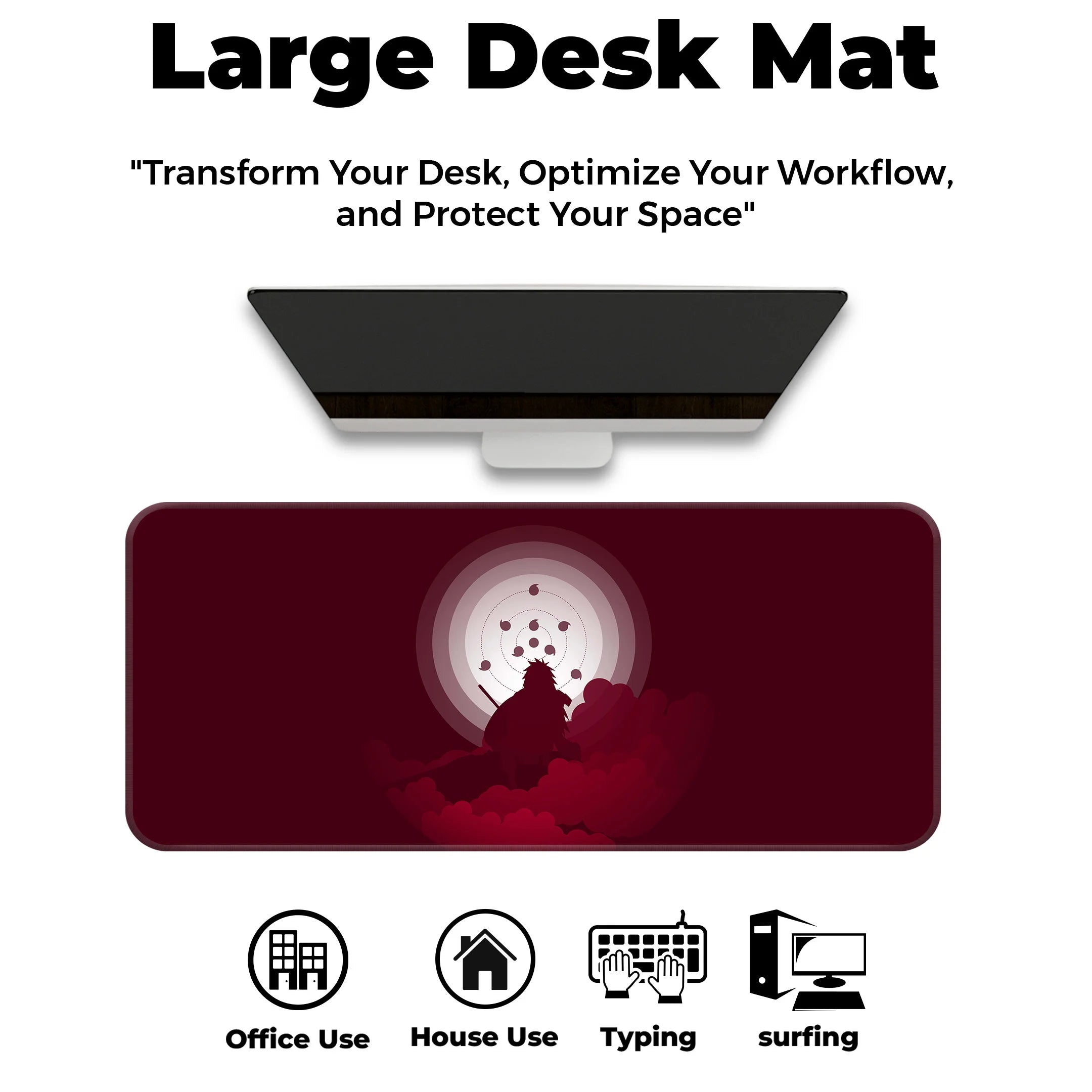 Madara Uchiha Rinnegan Deskmat