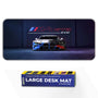 BMW M4 GT3 EVO Motorsport Racing Deskmat